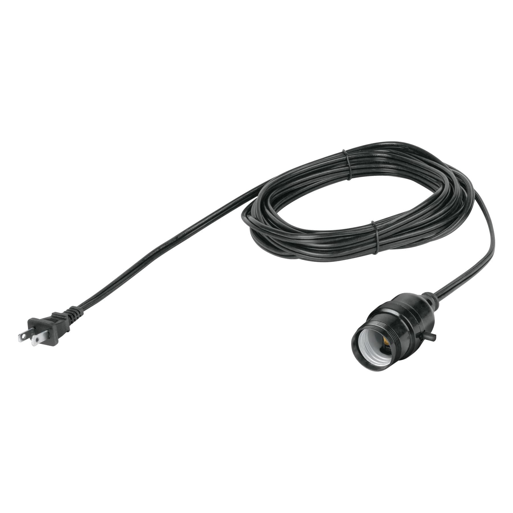 PORTALÁMPARAS CON CABLE DE 6 M, VOLTECK