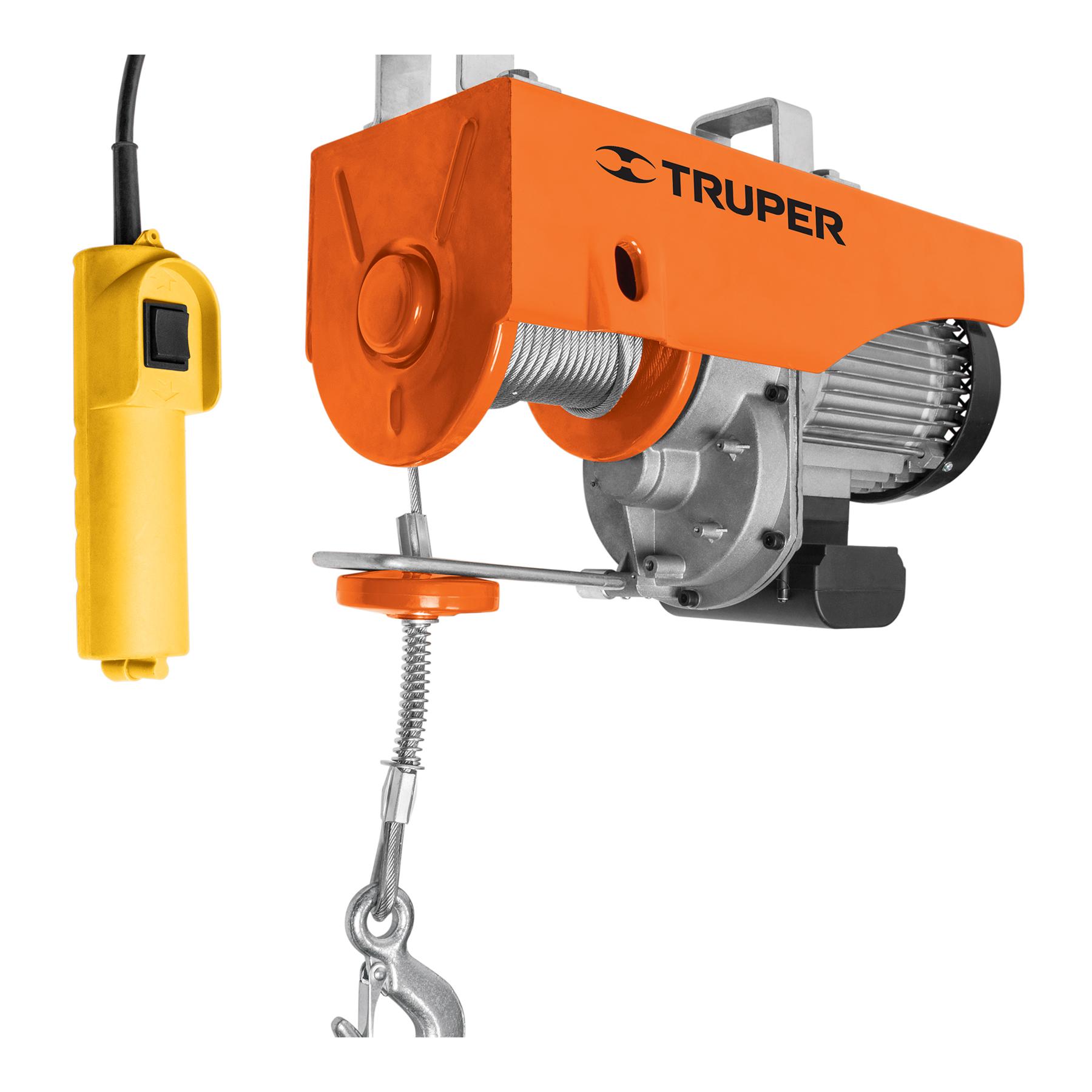 POLIPASTO ELÉCTRICO DE 1000 KG, TRUPER
