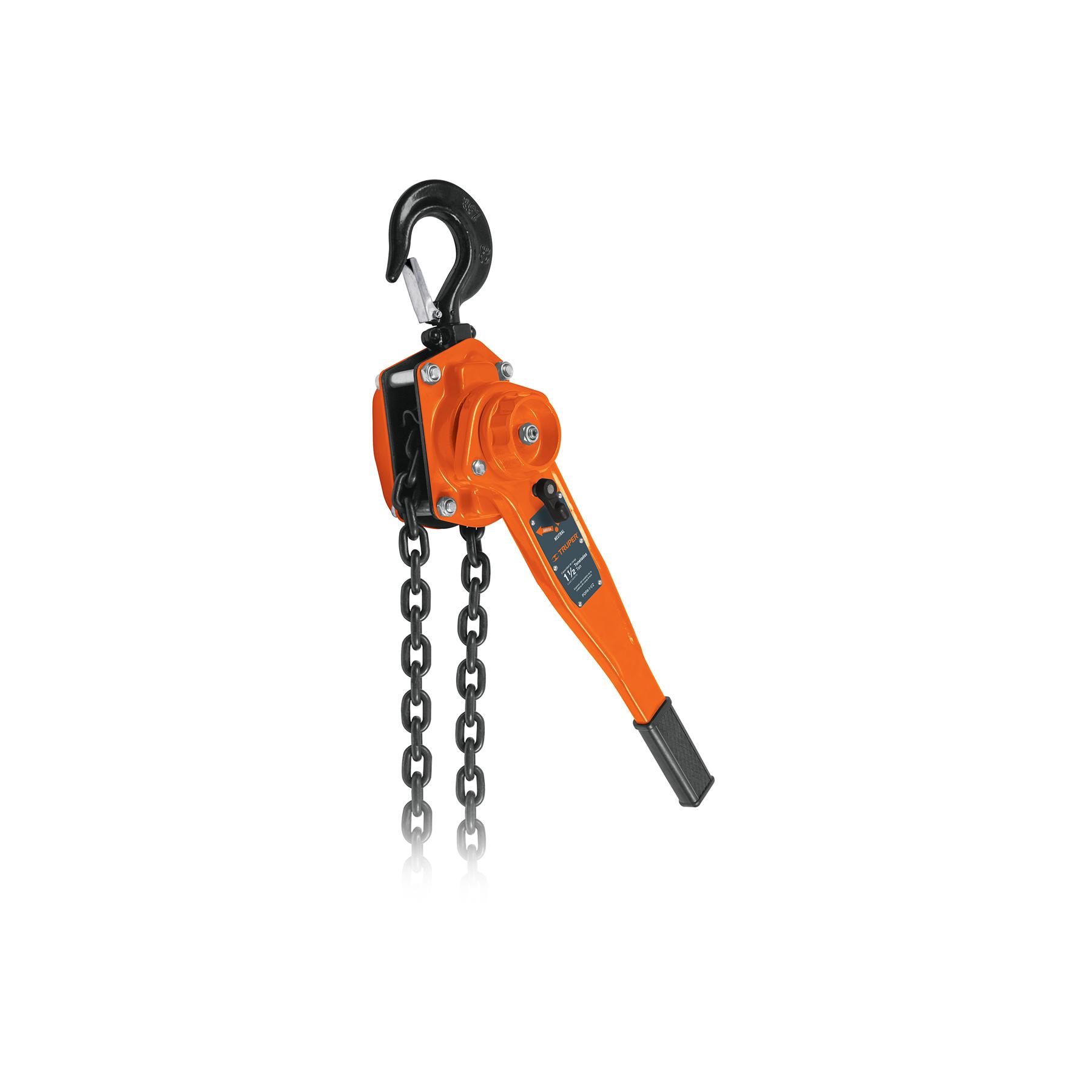 POLIPASTO DE PALANCA DE 1-1/2 TON DE TRUPER