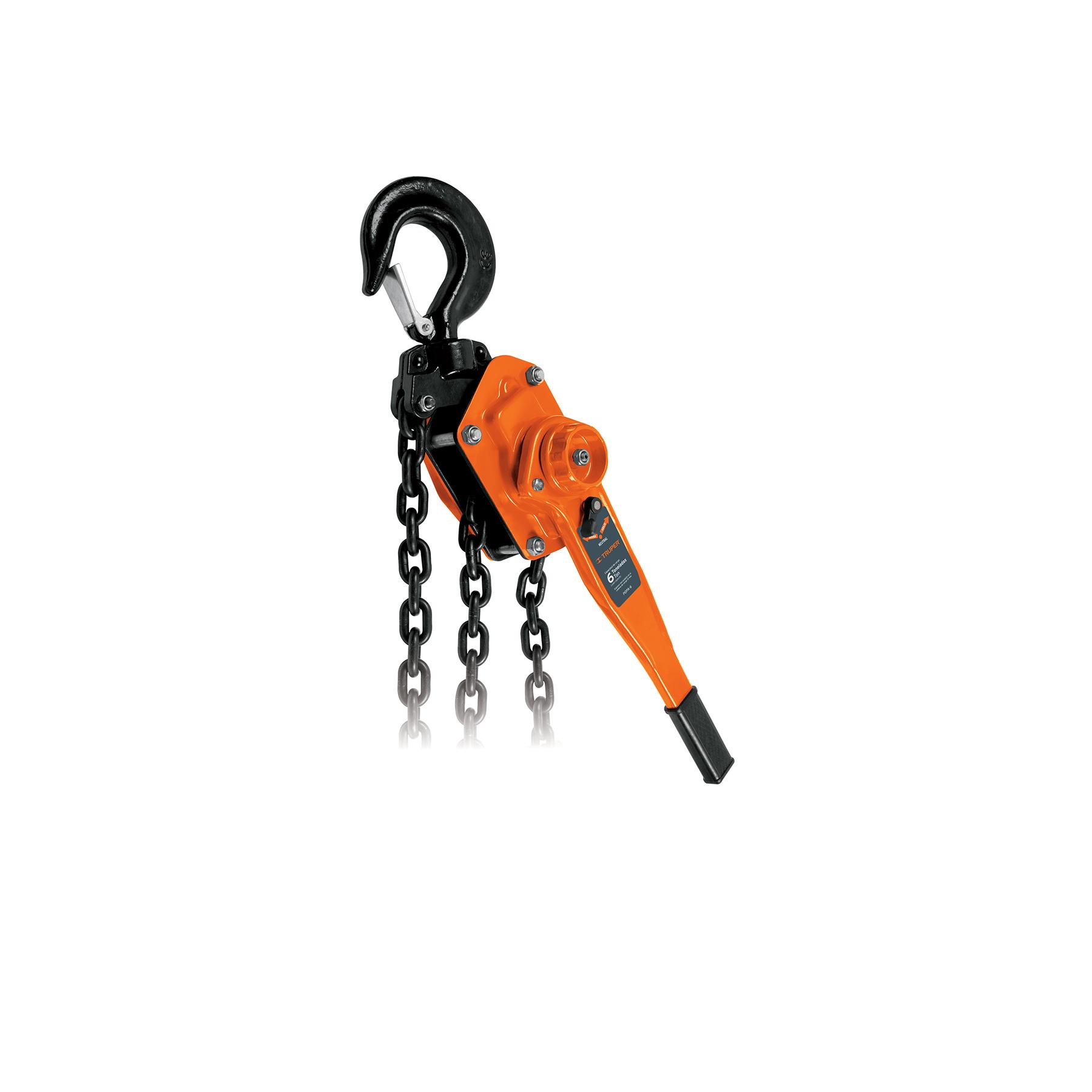 POLIPASTO DE PALANCA DE 6 TON DE TRUPER