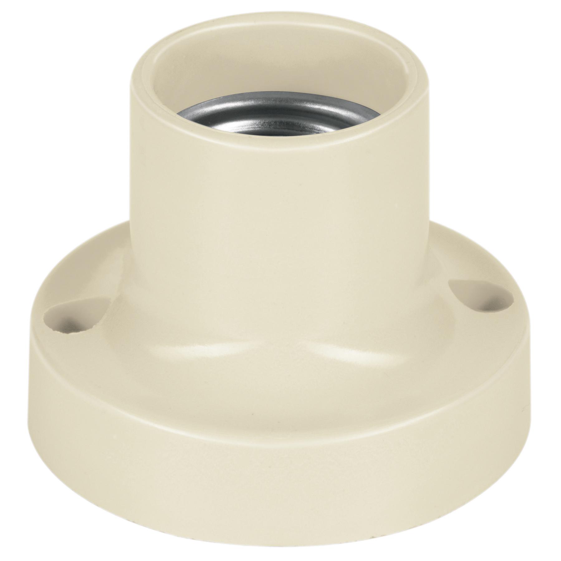 PORTALÁMPARA DE BAQUELITA, 2-1/4', VOLTECK