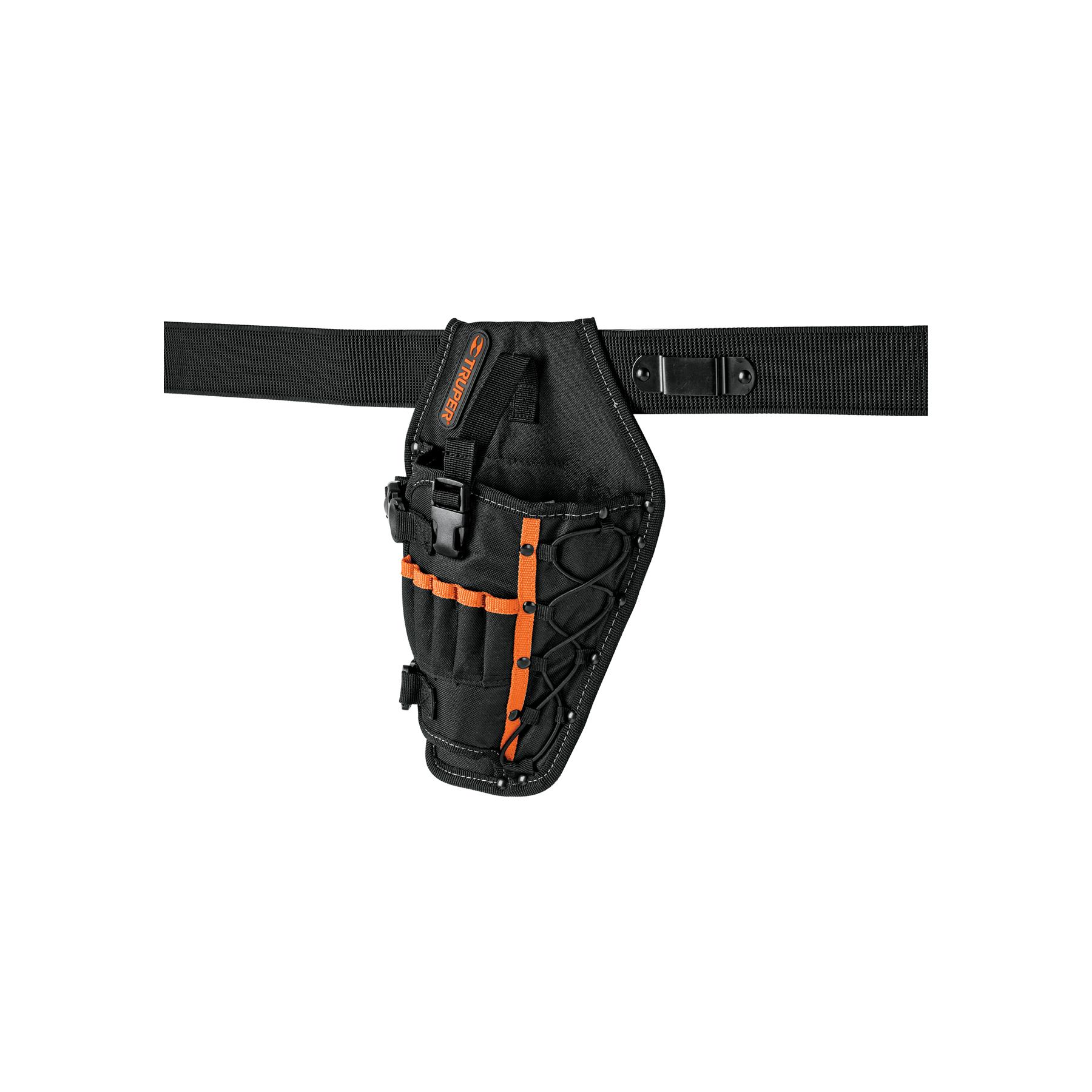 PORTA TALADRO DE POLIÉSTER, 6 COMPARTIMENTOS, TRUPER