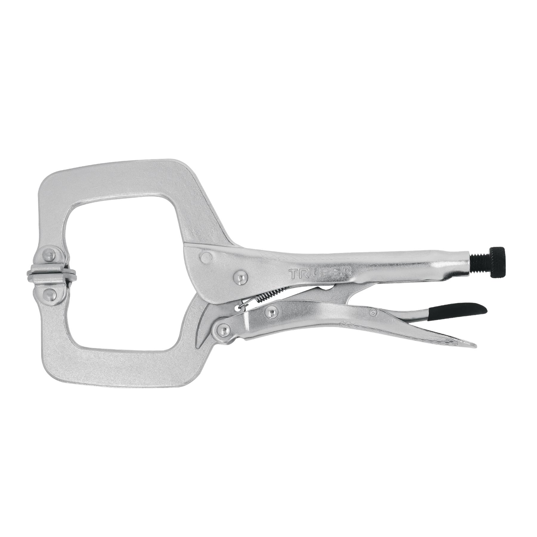 PINZA DE PRESIÓN 11' TIPO 'C' CON MORDAZA AUTOAJUSTABLE