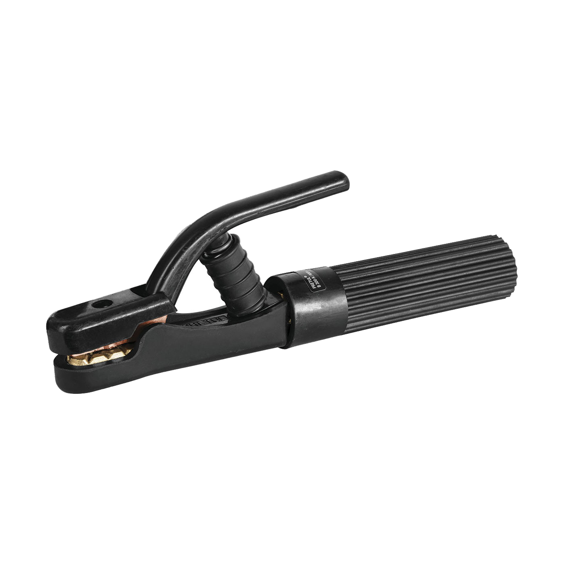 PINZA PORTA ELECTRODO DE 300 A, PRETUL