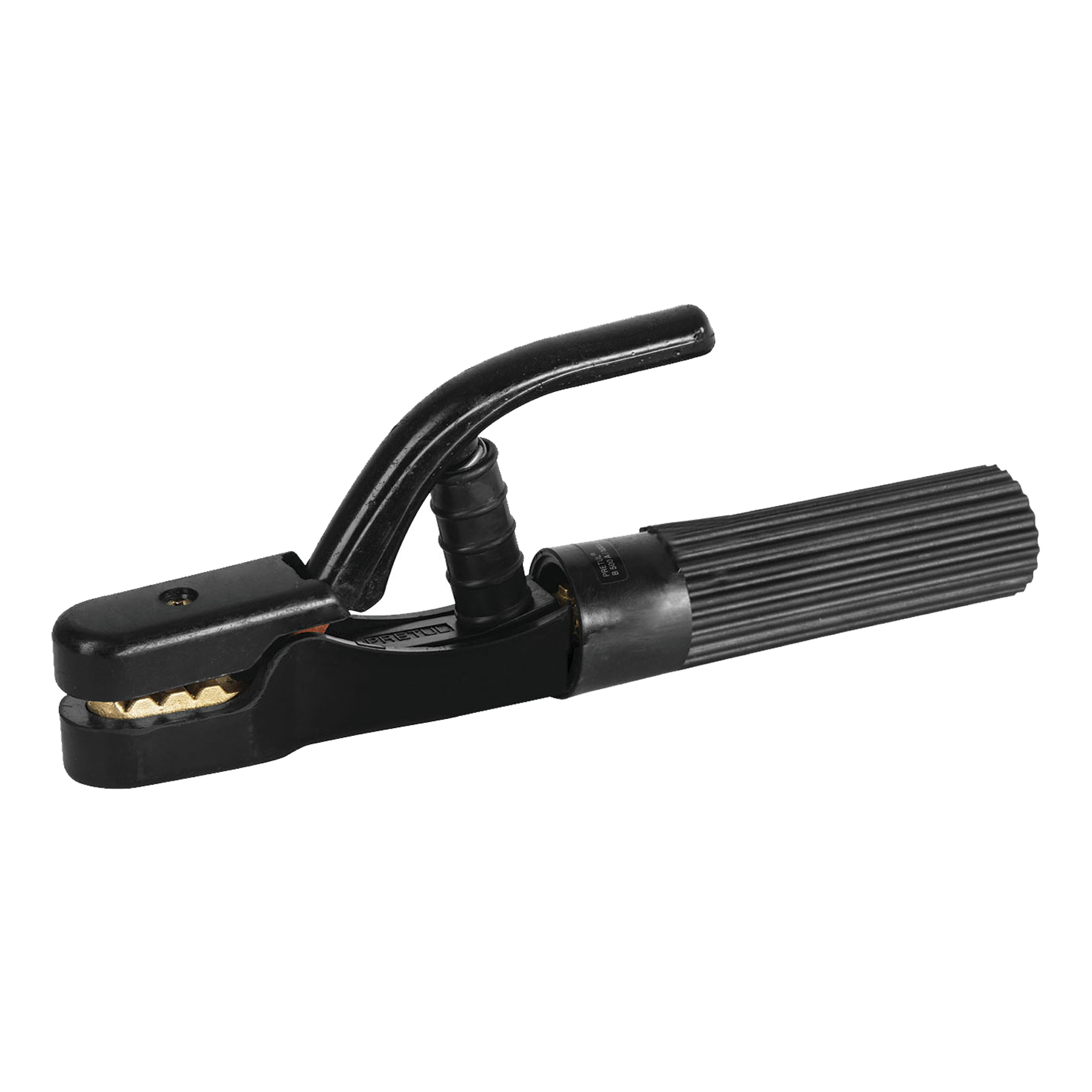 PINZA PORTA ELECTRODO DE 500 A, PRETUL