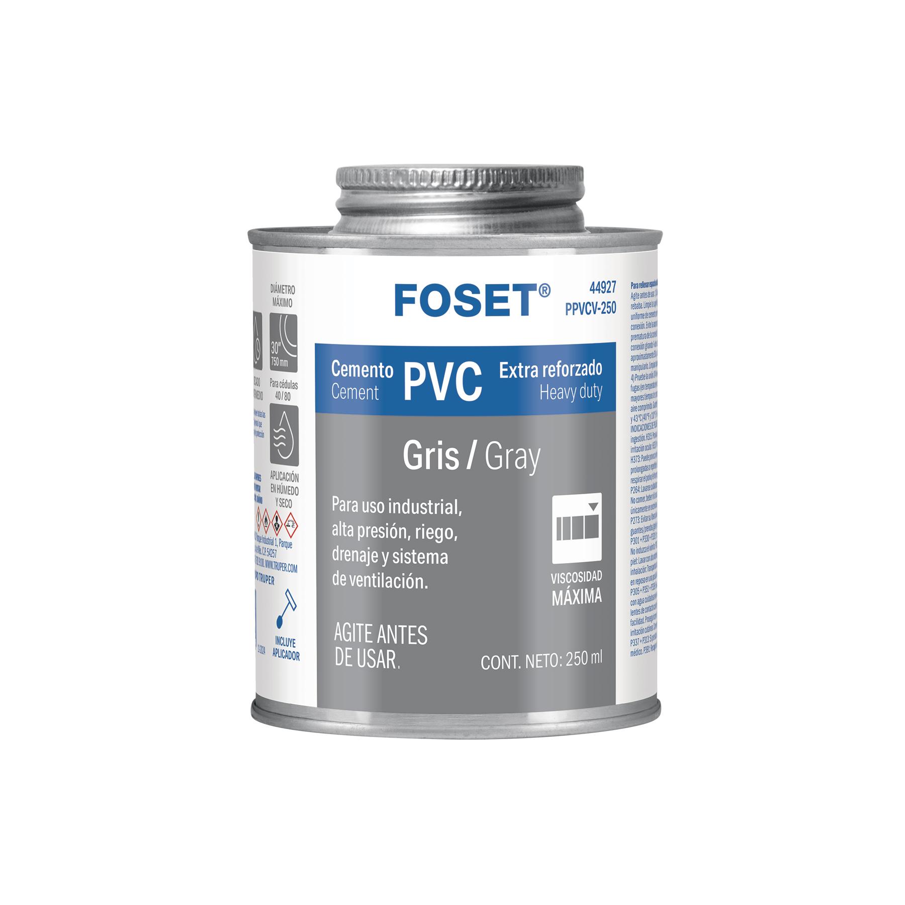 PEGAMENTO (CEMENTO) PARA PVC EN BOTE DE 250 ML