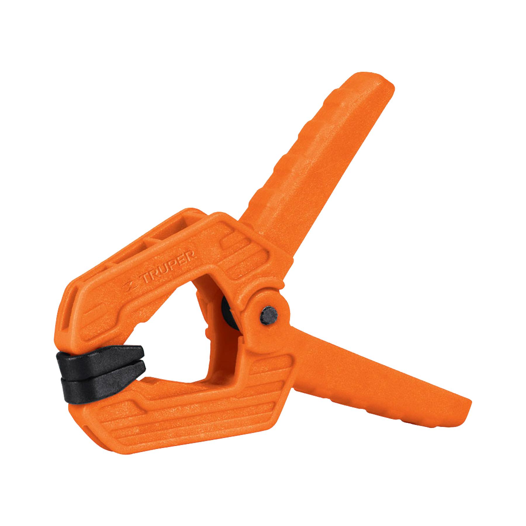 PRENSA DE RESORTE DE 2' CON CUERPO DE NYLON, TRUPER