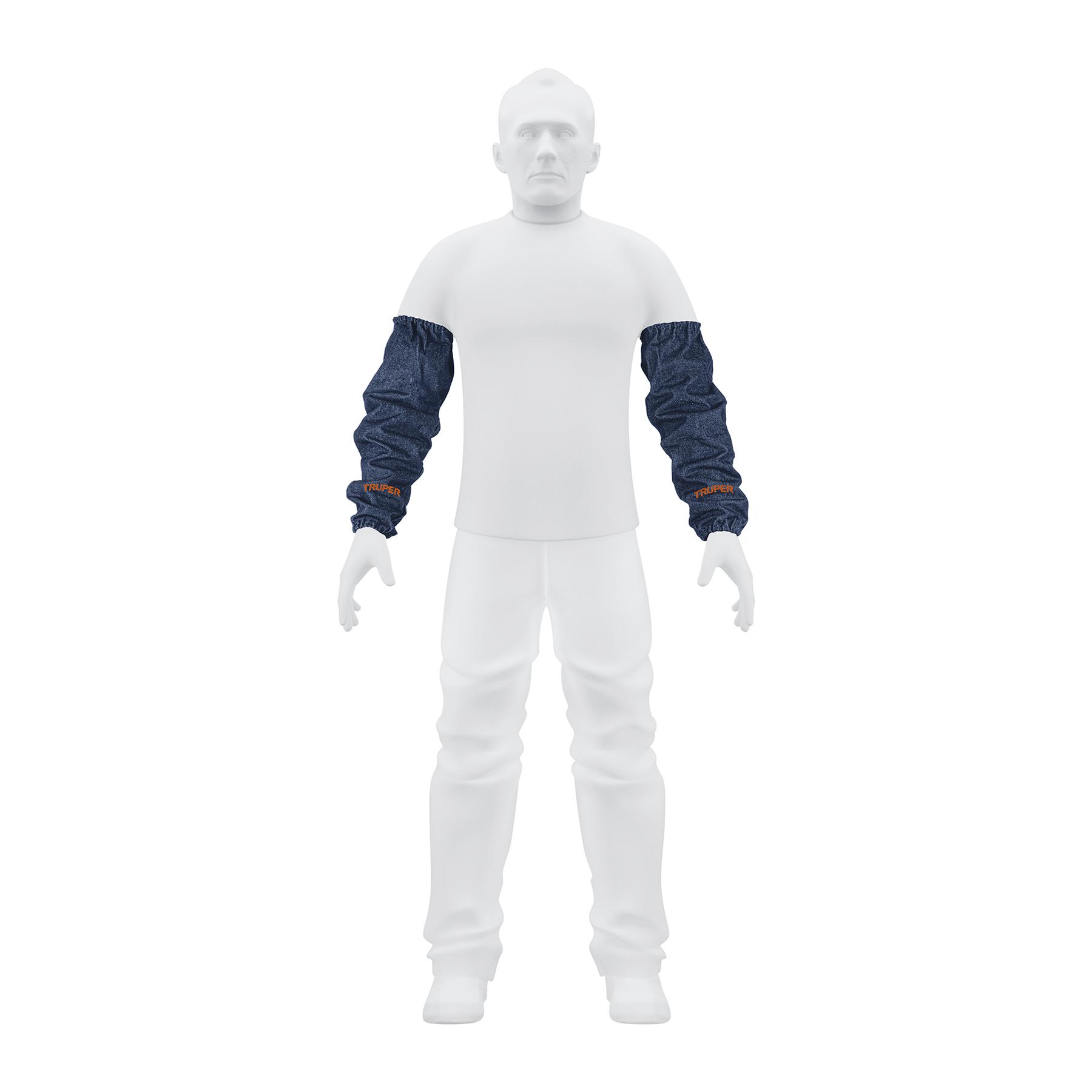 PROTECCIÓN PARA SOLDAR, MANGAS DE MEZCLILLA, TRUPER