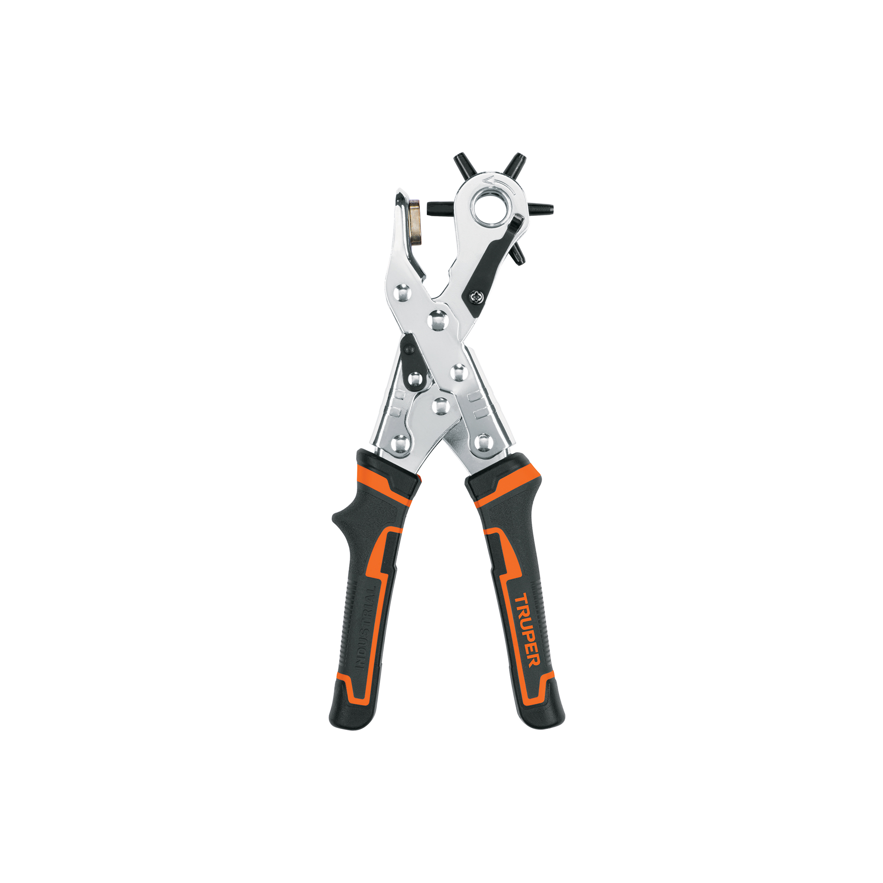PINZA SACABOCADOS 9' MANGO DE PVC, TRUPER