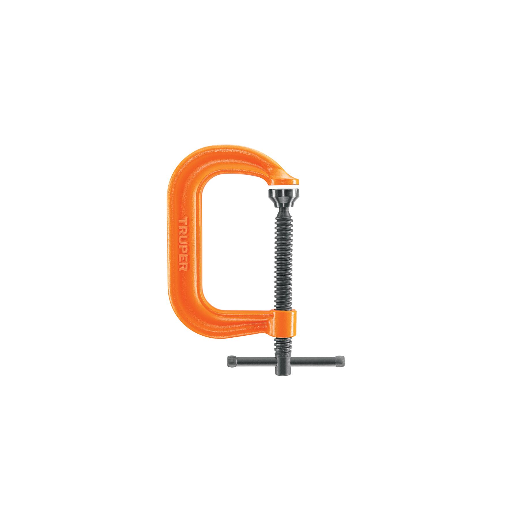 PRENSA 4' FORJADA EN ACERO, USO INDUSTRIAL, TRUPER