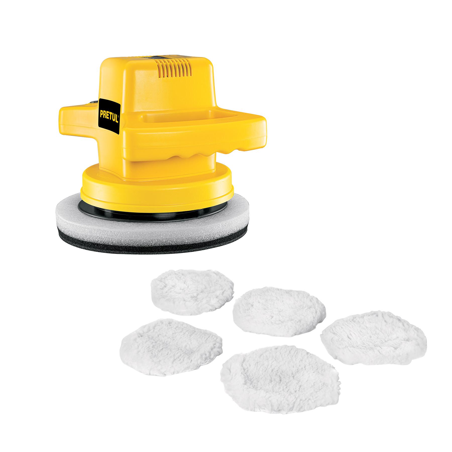 PULIDORA 10' 110 W, PRETUL