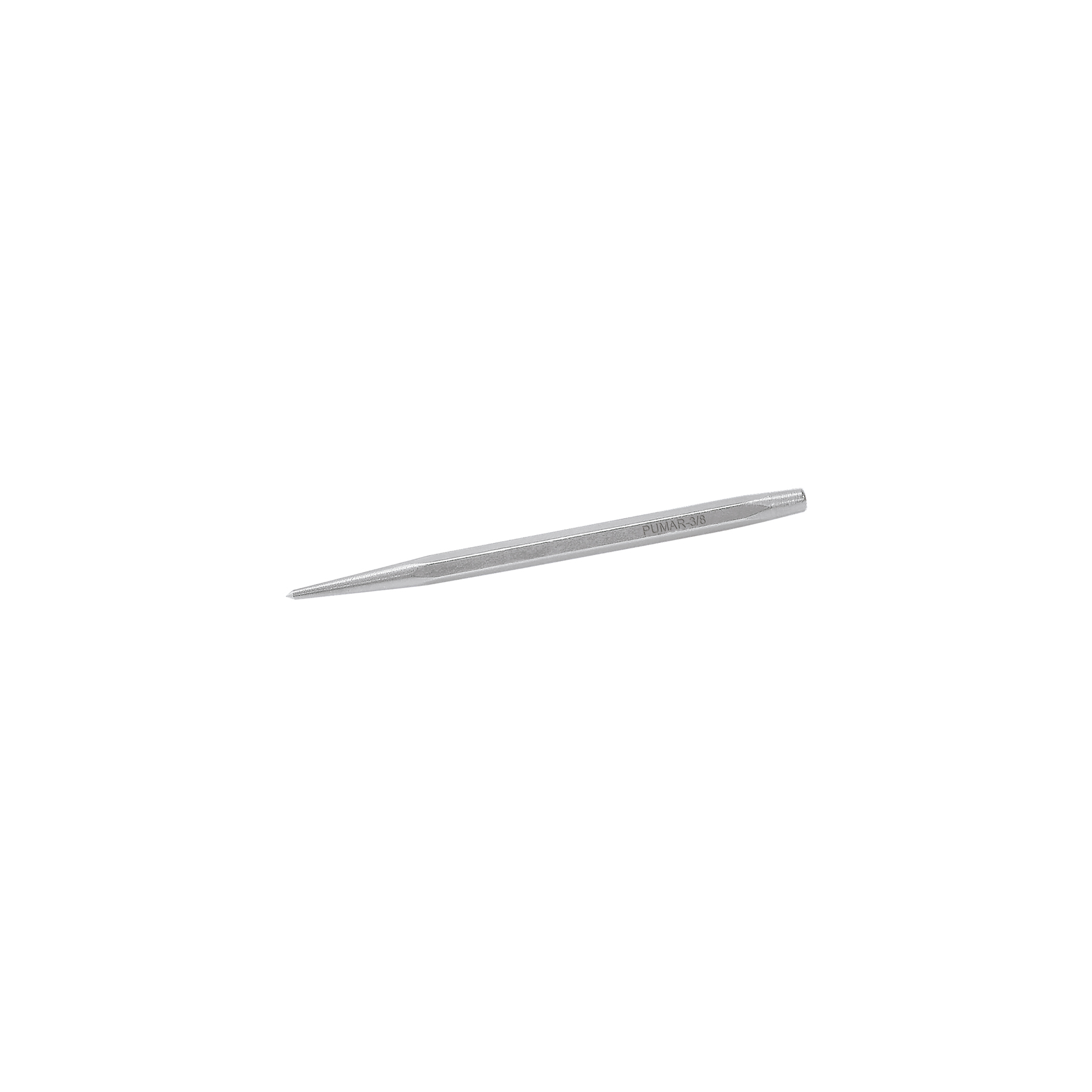 PUNZÓN 3/8' PARA MARCAR, LARGO 4-3/4', TRUPER