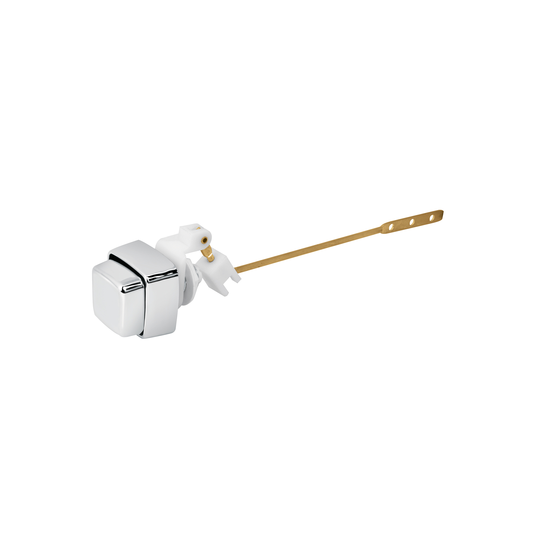 BOTÓN DE PLÁSTICO PARA WC, FOSET