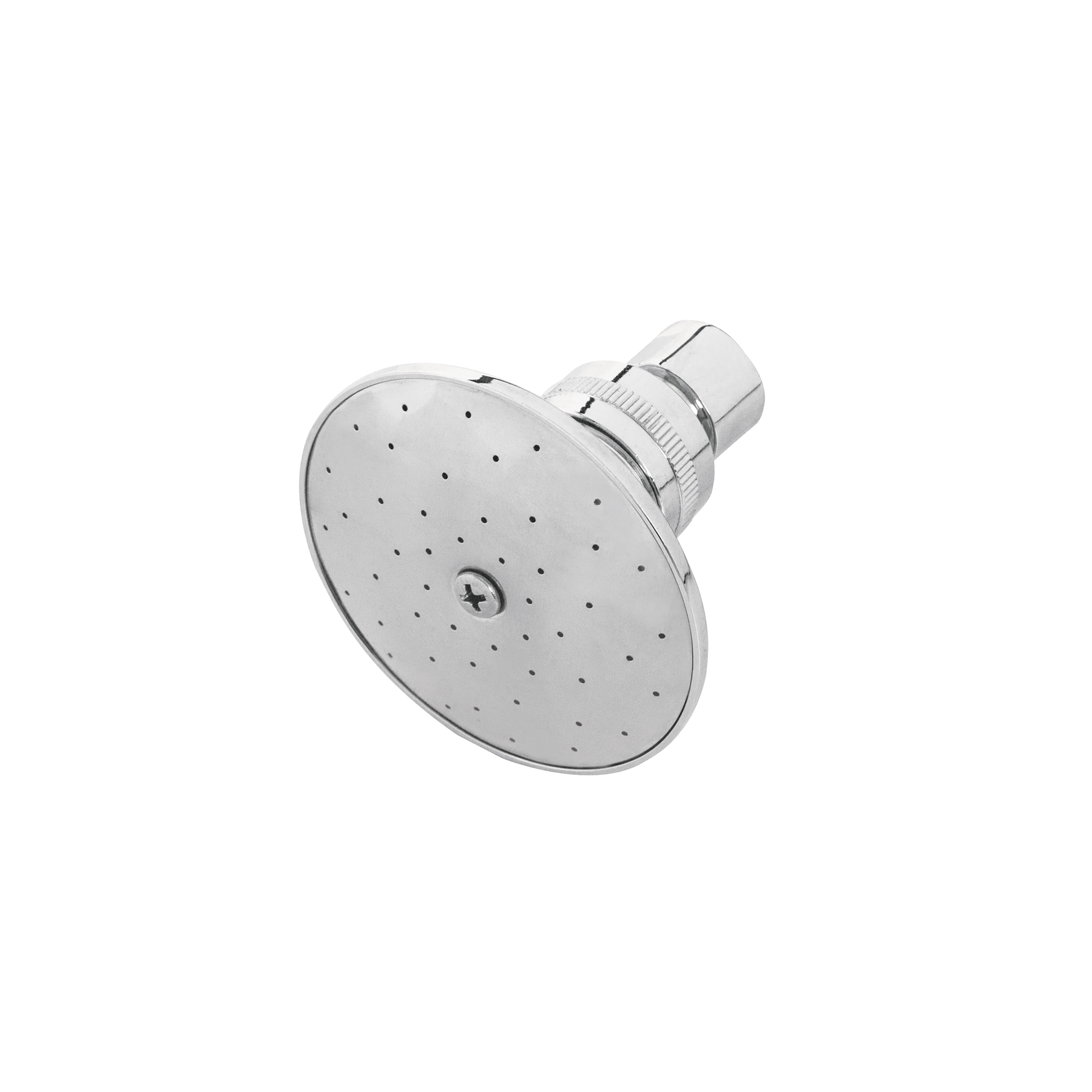 REGADERA REDONDA METÁLICA 3' SIN BRAZO, FOSET AQUA