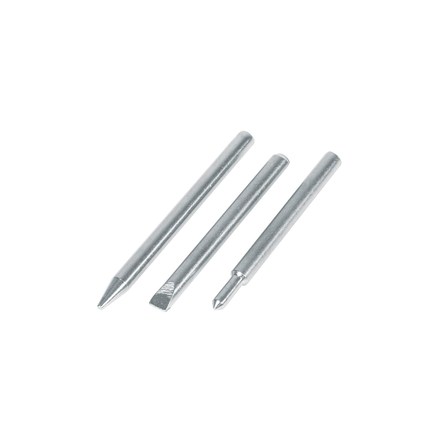 BLÍSTER CON 3 PUNTAS DE REPUESTO P/CAUTÍN TIPO LÁPIZ CAU-80