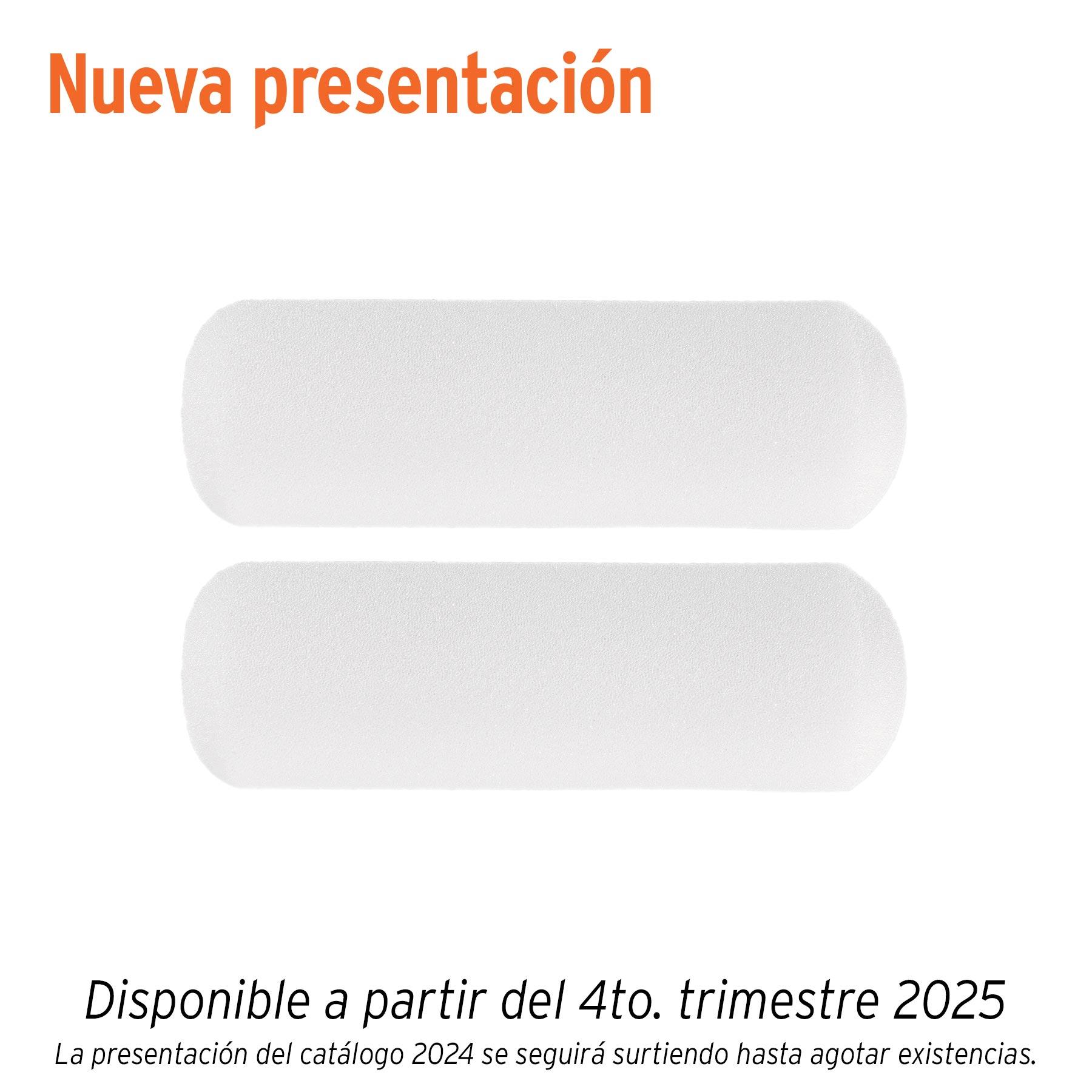 FELPA PARA MINI RODILLO ESPONJA 4' X 3/8', TRUPER