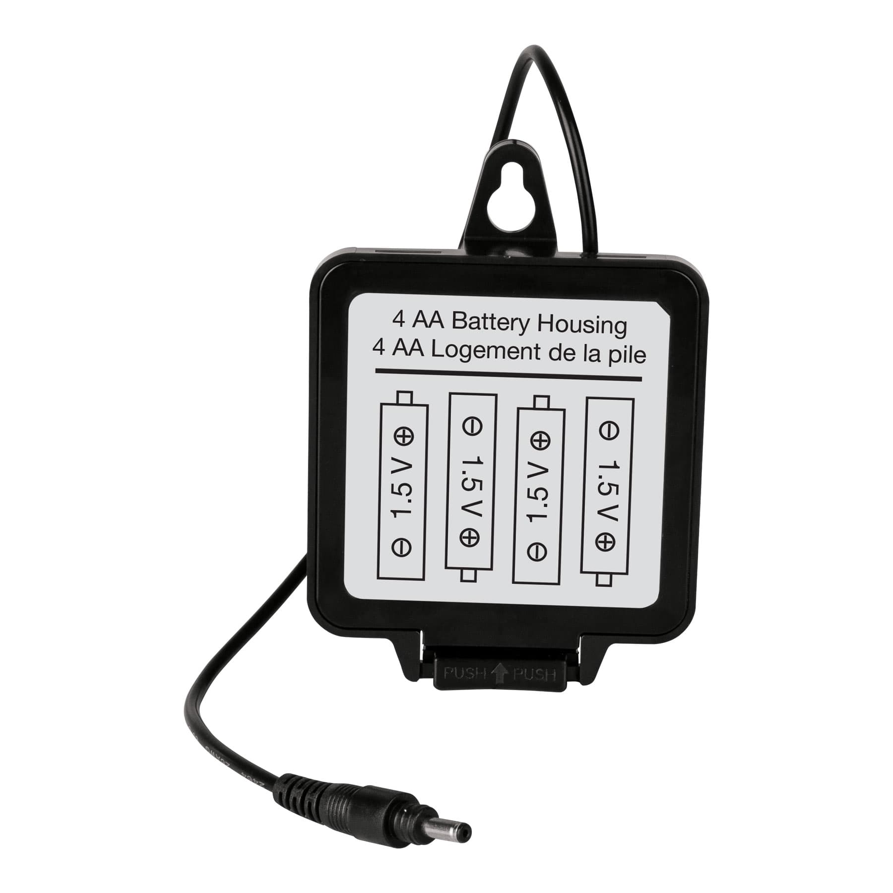 CAJA PORTA PILAS PARA LLAVE DE SENSOR LLS-L, FOSET