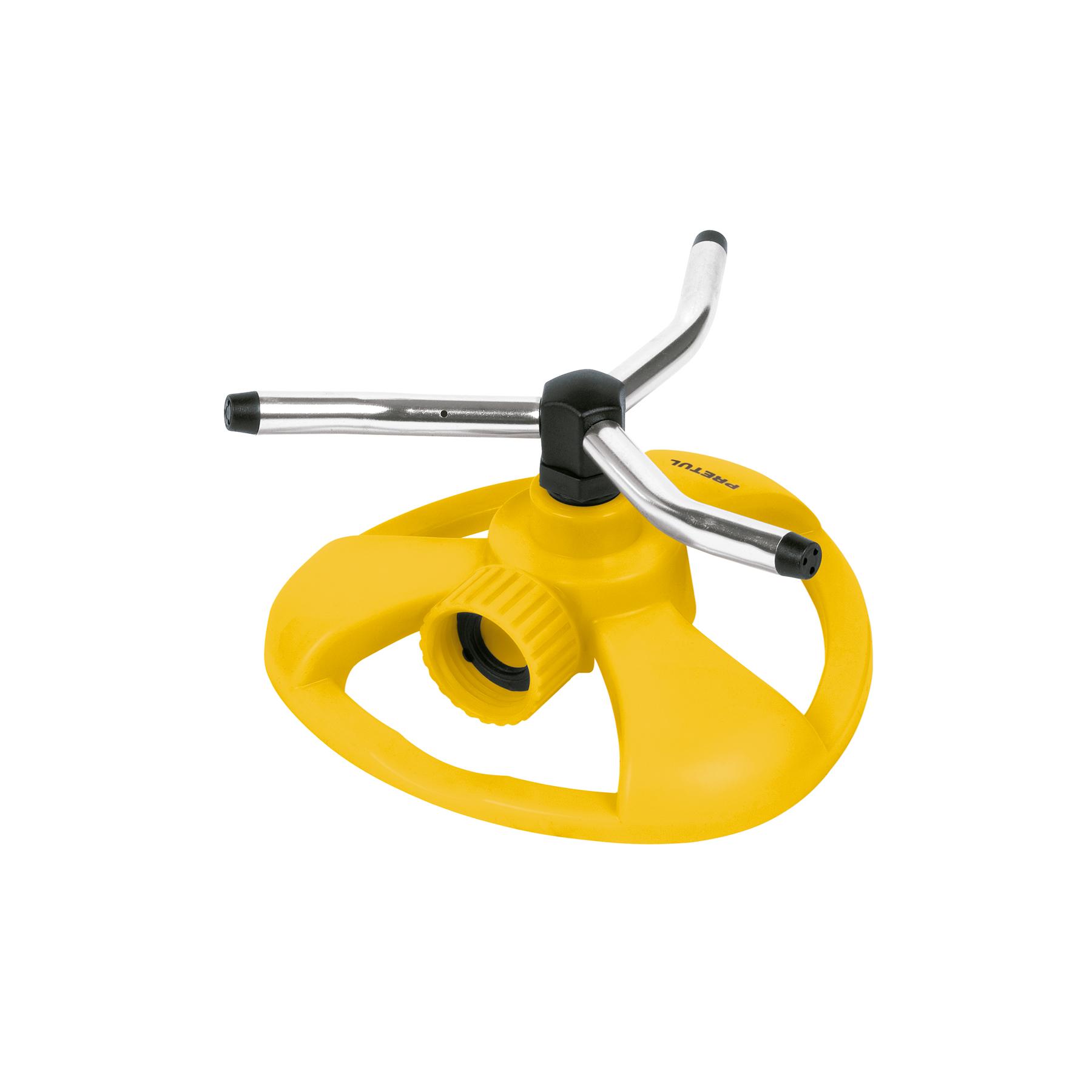 REGADERA GIRATORIA CON 3 BRAZOS, PRETUL