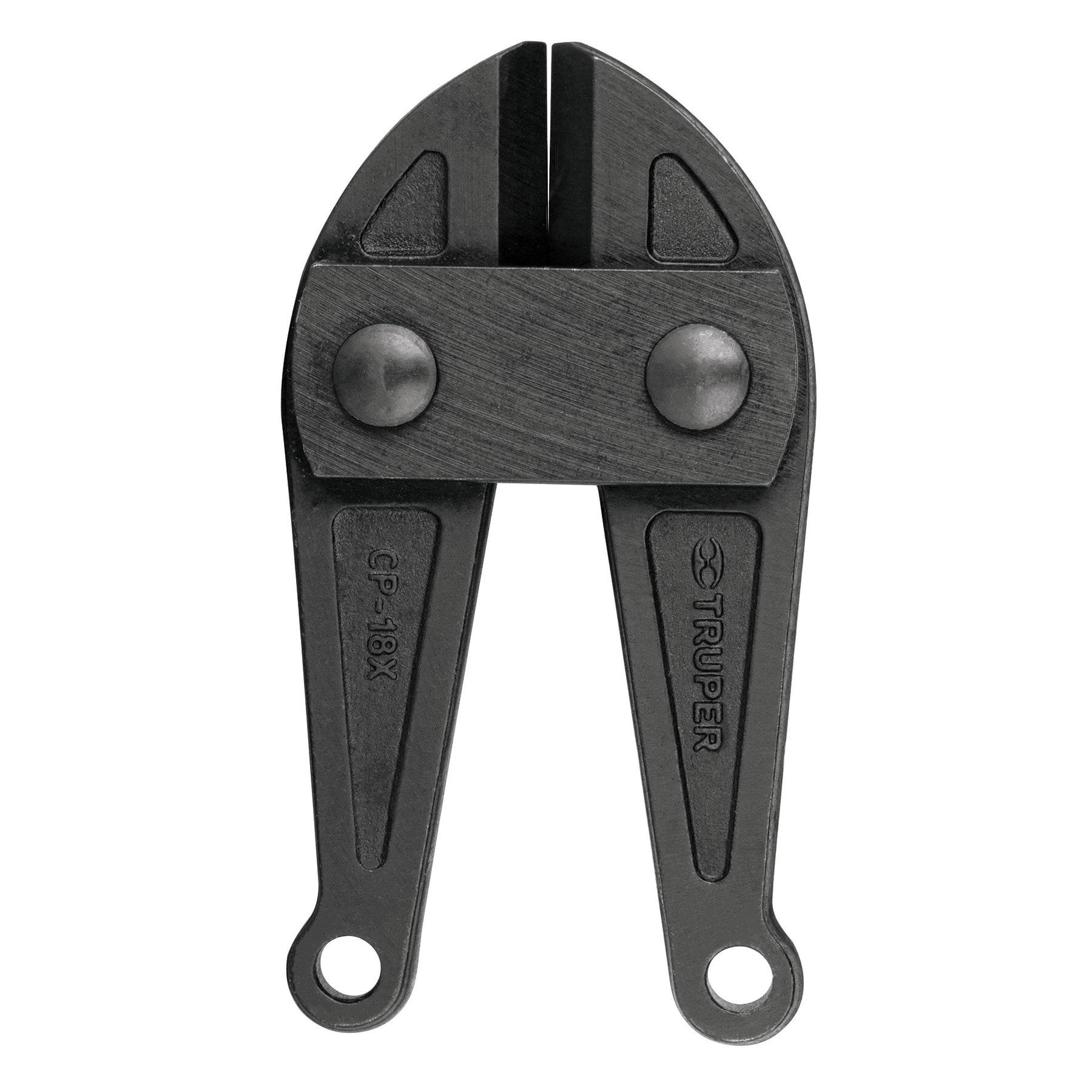 CUCHILLAS DE REPUESTO PARA CORTAPERNOS 18', TRUPER