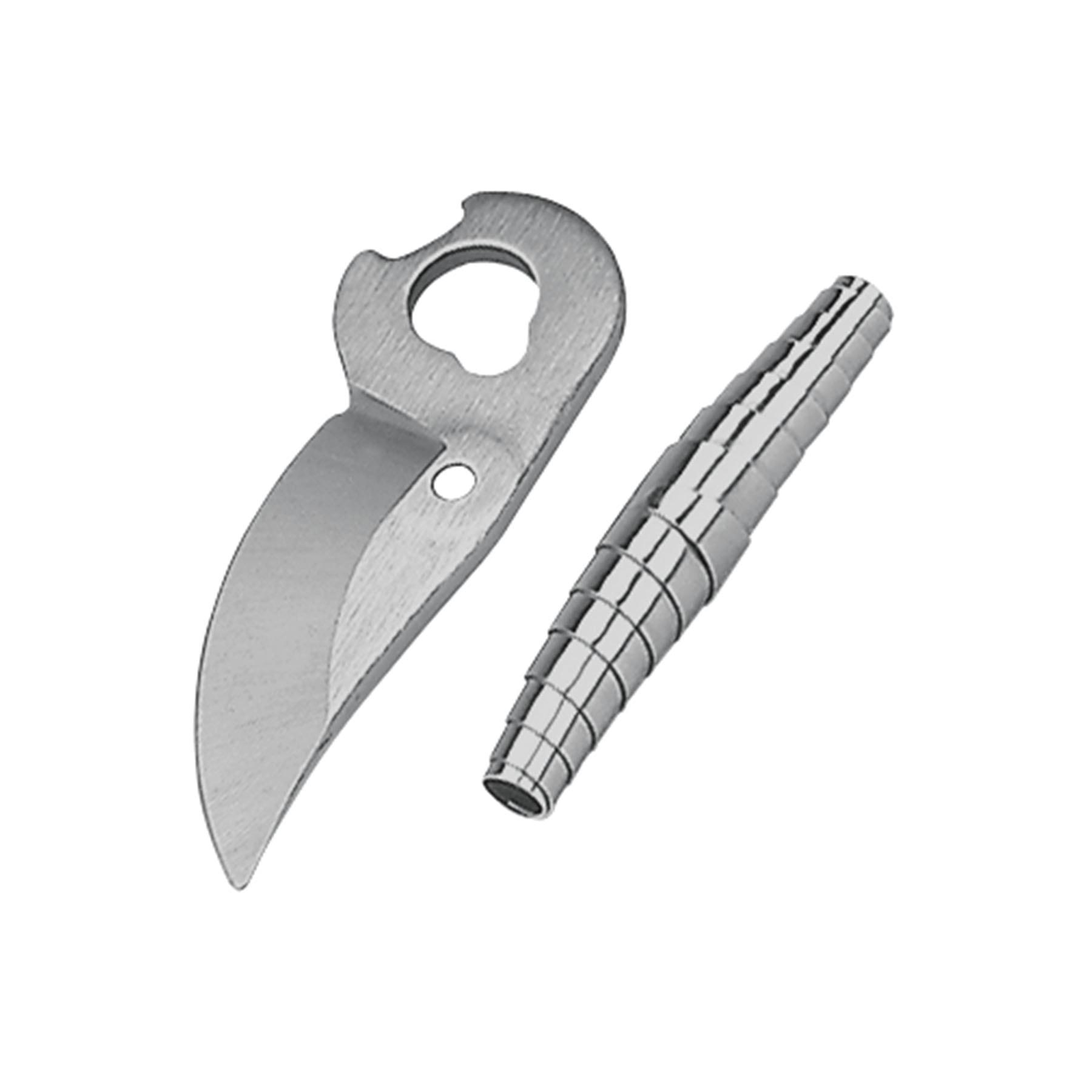 REPUESTO DE CUCHILLA Y RESORTE PARA TIJERA T-45, TRUPER