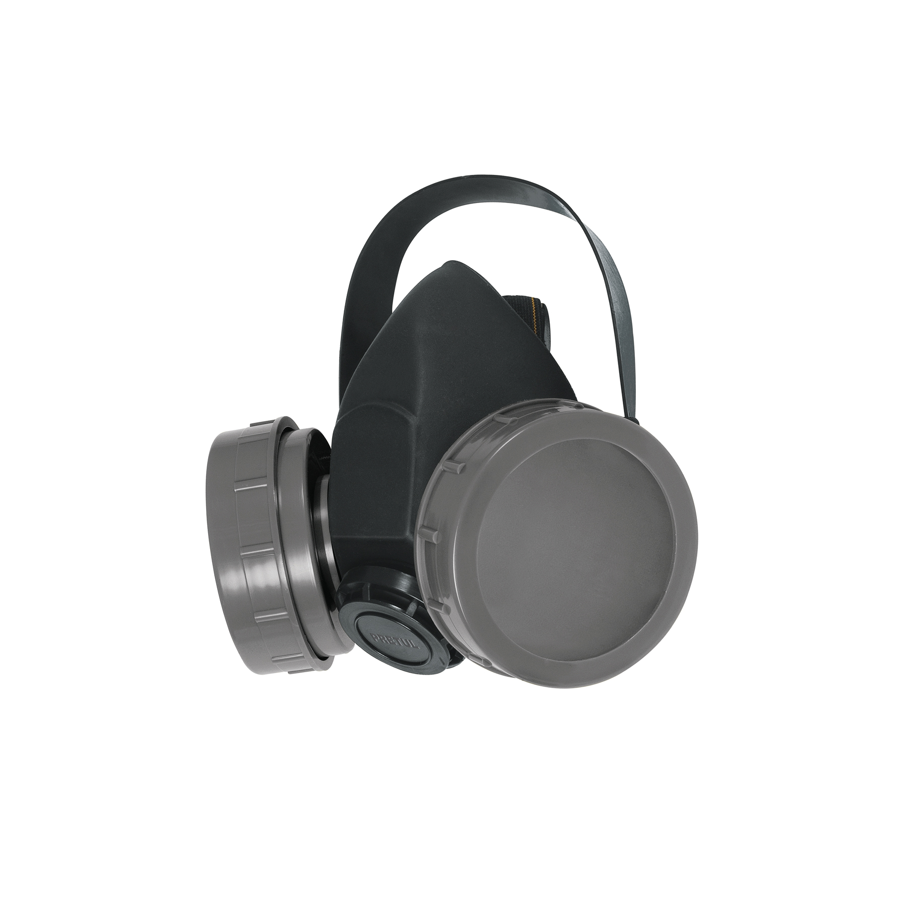 RESPIRADOR SIN CARTUCHO, 2 FILTROS, PRETUL