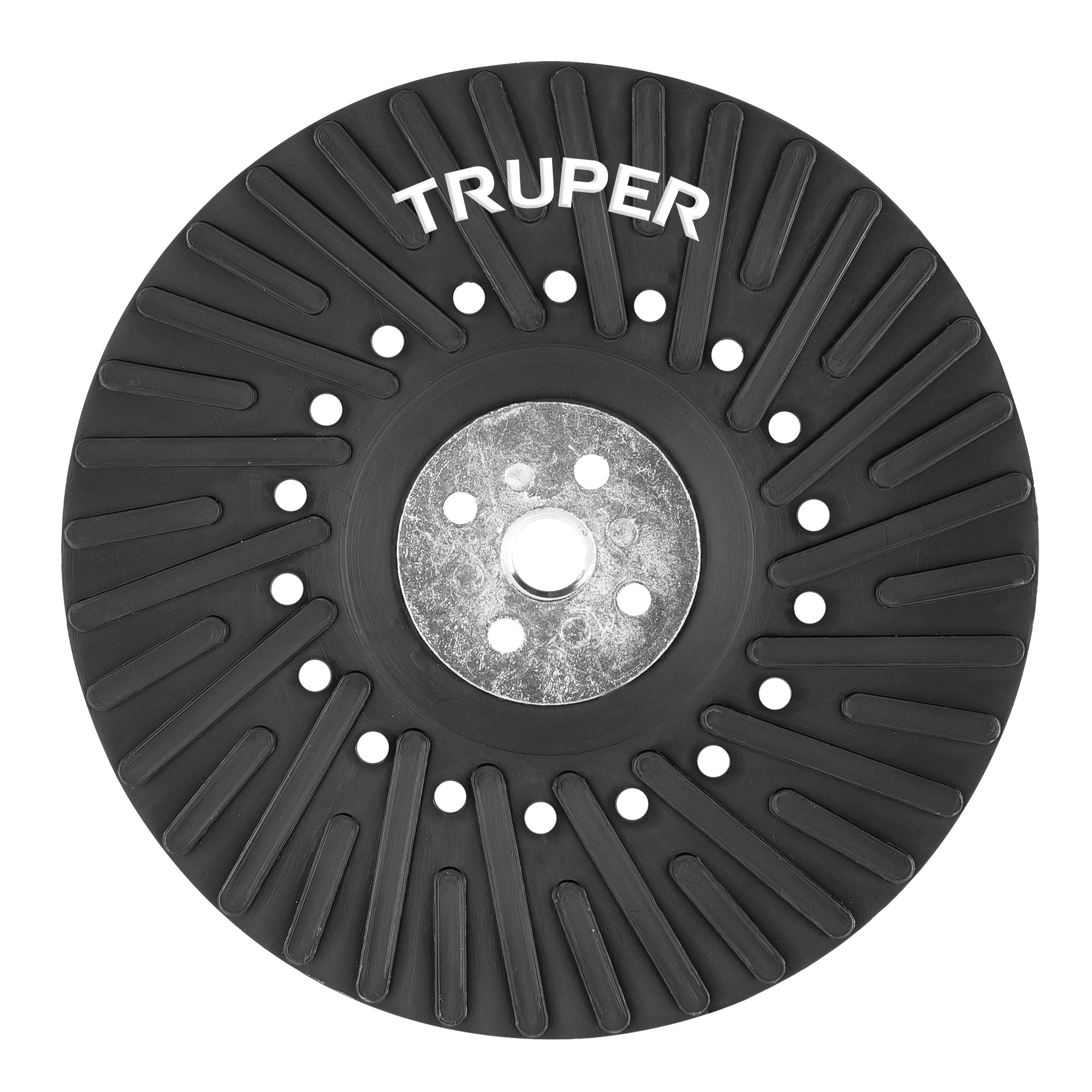 RESPALDO PARA DISCOS DE LIJA 7', EJE 5/8-11, TRUPER