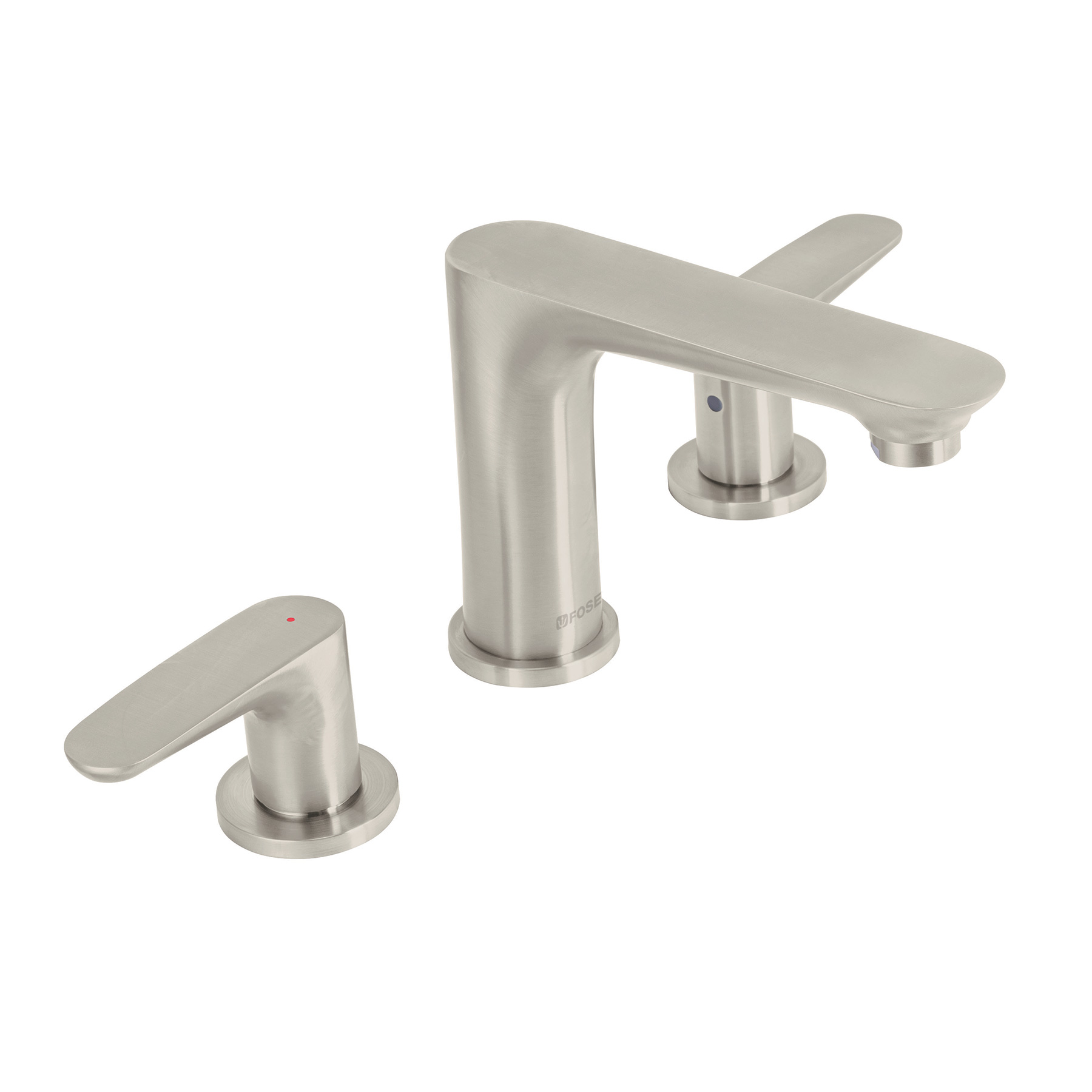 MEZCLADORA SATÍN PARA LAVABO CON TALADROS SEPARADOS, RIVIERA