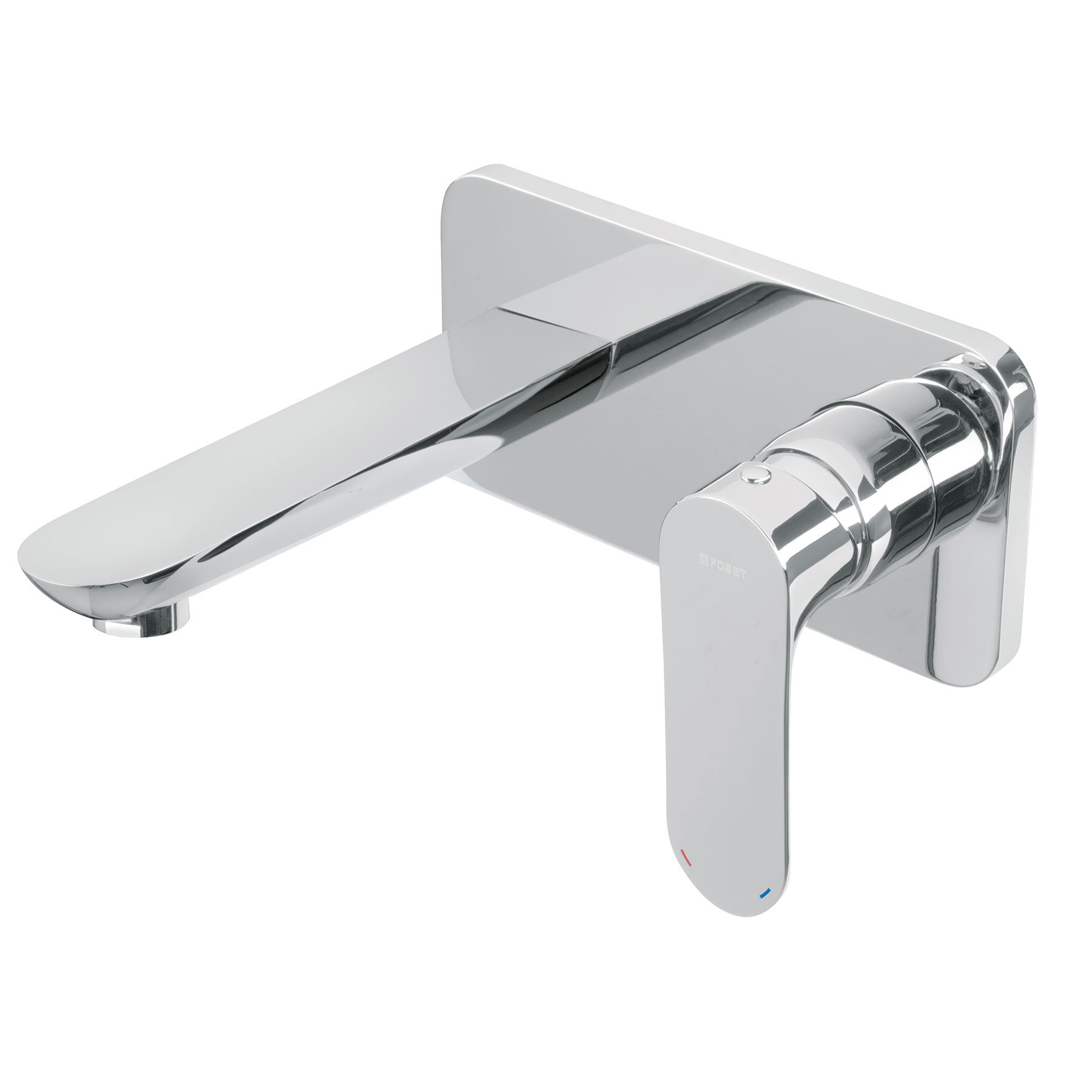 MONOMANDO CROMO DE PARED PARA LAVABO, FOSET RIVIERA
