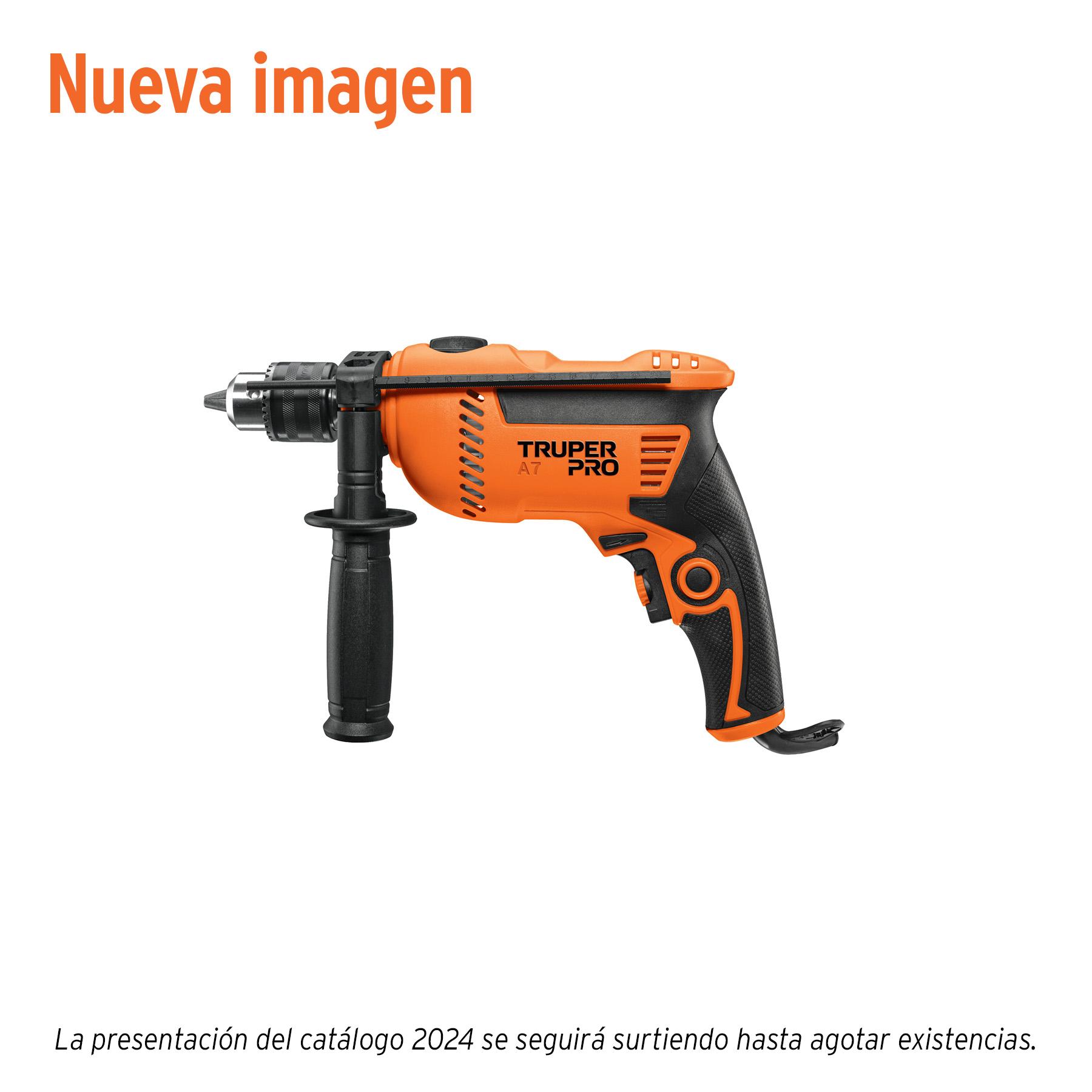 ROTOMARTILLO 1/2' 650 W, PROFESIONAL, TRUPER