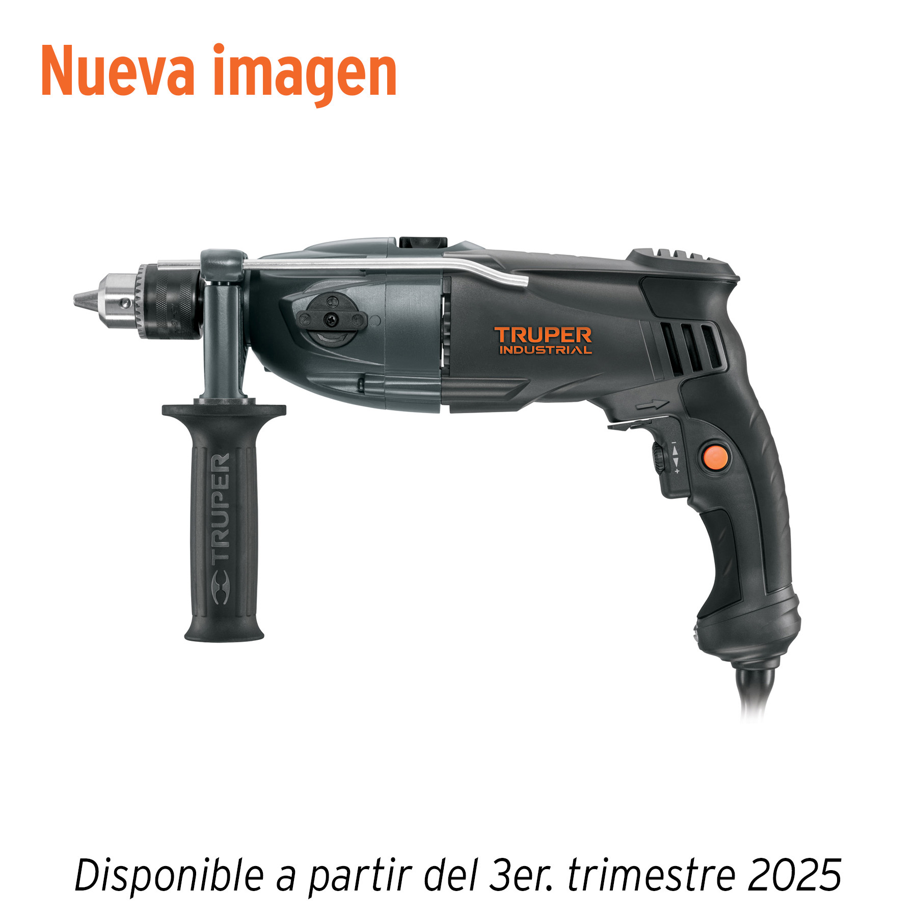ROTOMARTILLO 1/2' 1200 W, INDUSTRIAL, TRUPER