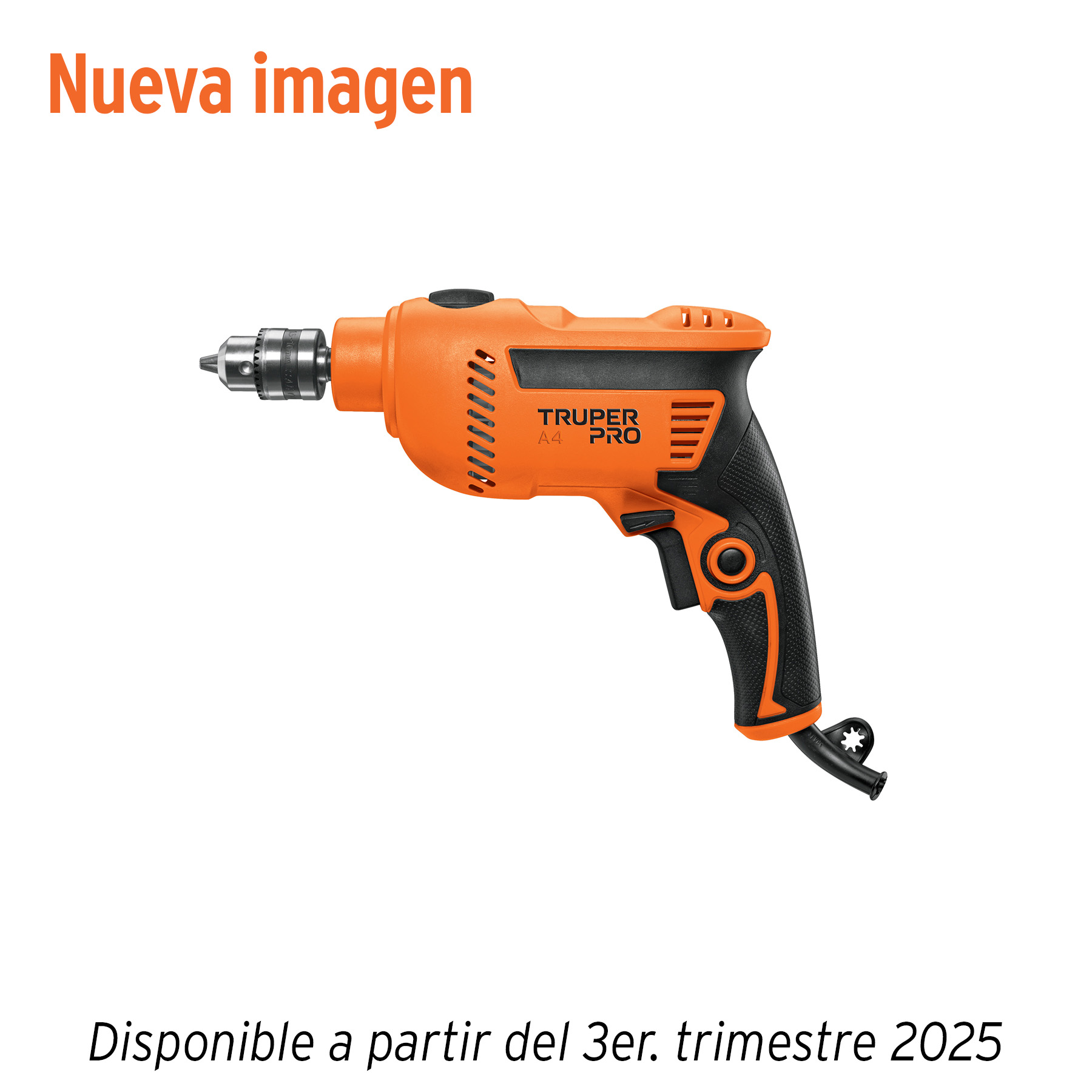 ROTOMARTILLO 3/8' 600 W, PROFESIONAL, TRUPER