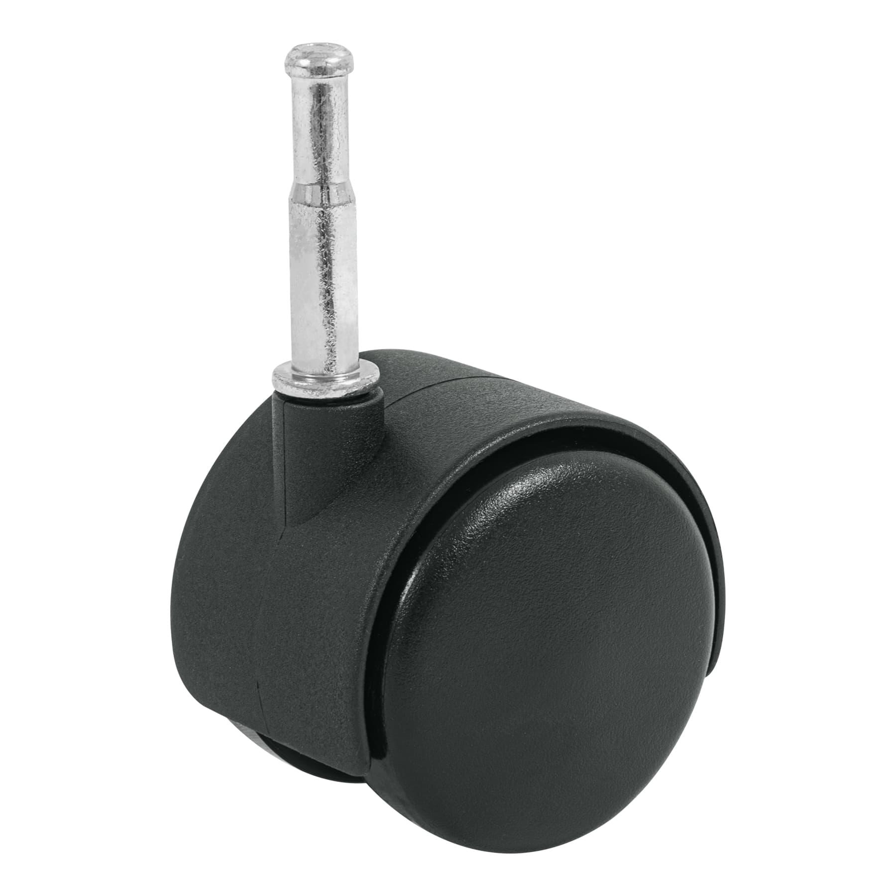 RODAJA TIPO YOYO DE 50 MM CON ESPIGA PARA MADERA, FIERO