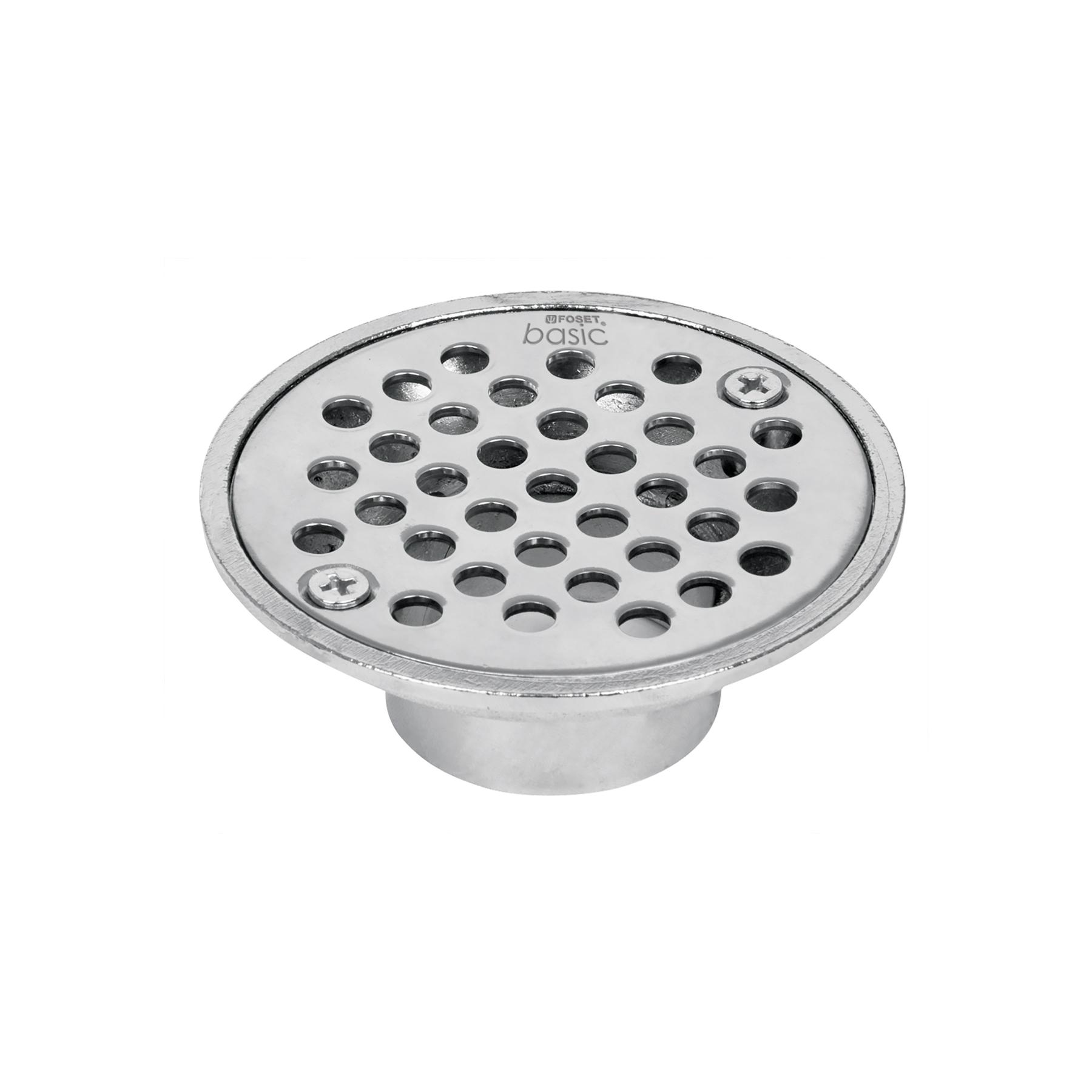 RESUMIDERO DE ZINC, REDONDO, MODELO 'A', 3-1/2', BASIC