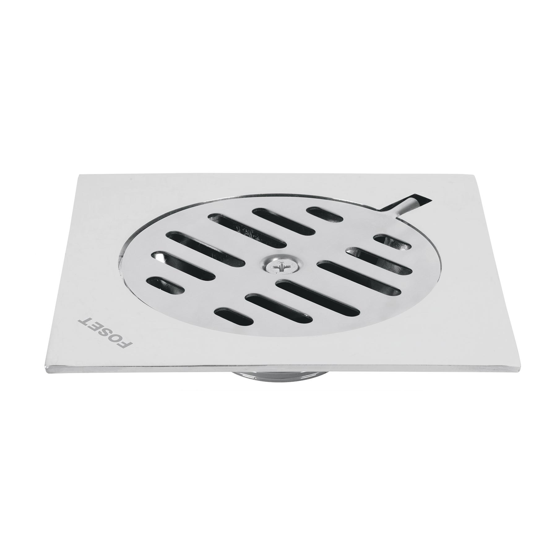 RESUMIDERO CUADRADO METÁLICO 6' X 6', FOSET