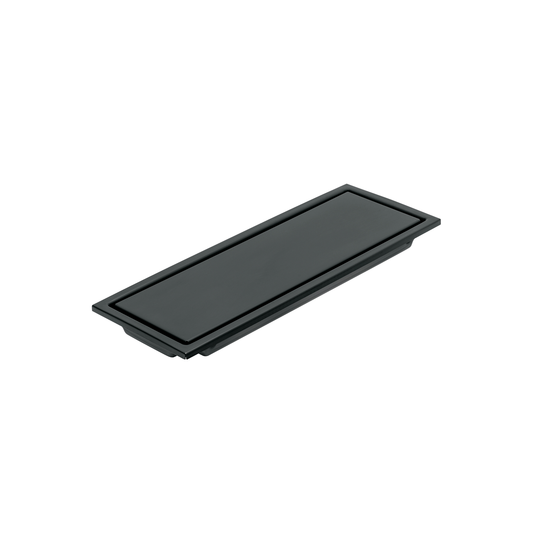 "RESUMIDERO LARGO REVERSIBLE DE 12"", ACERO INOXIDABLE"