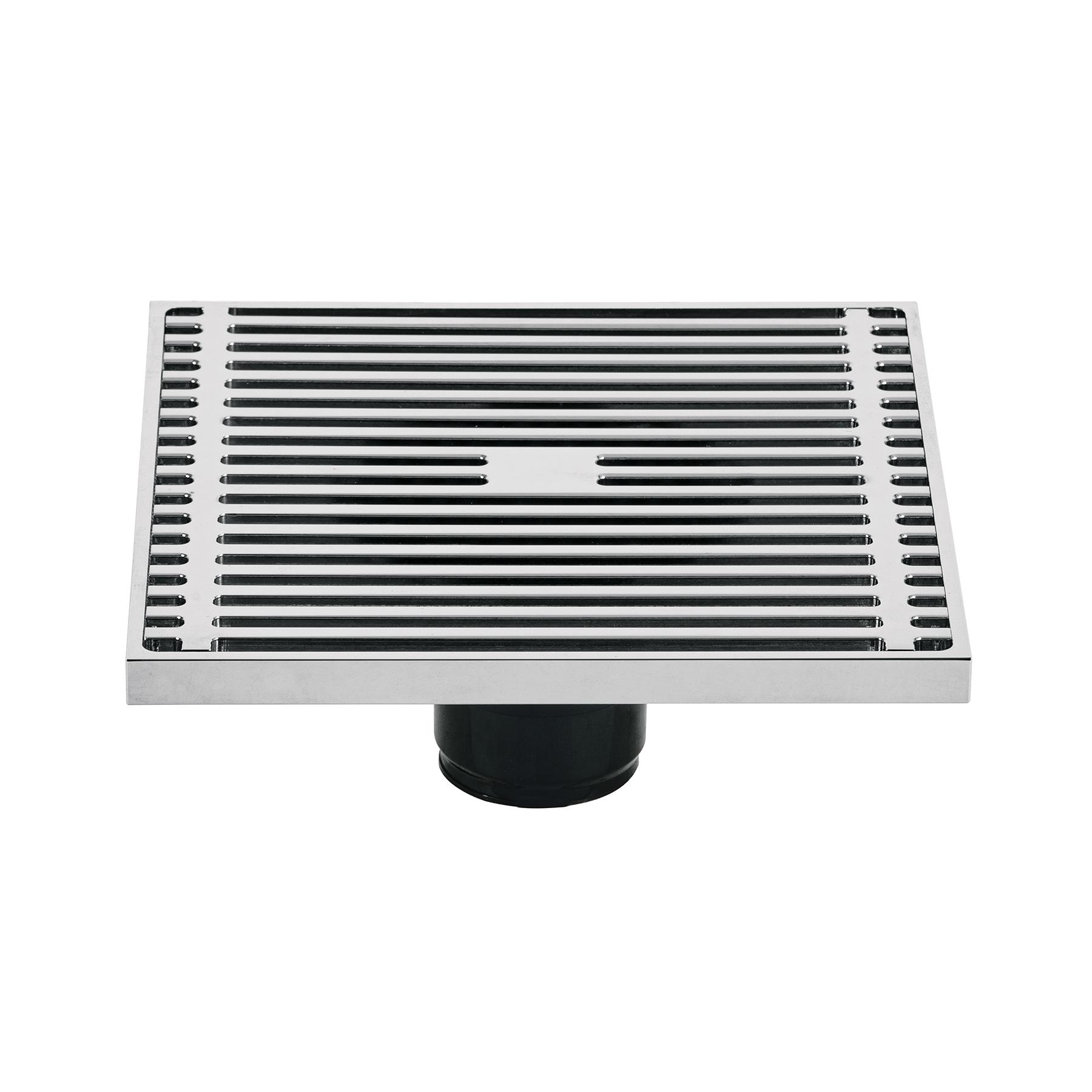 RESUMIDERO CUADRADO DE LATÓN 6' X 6', FOSET