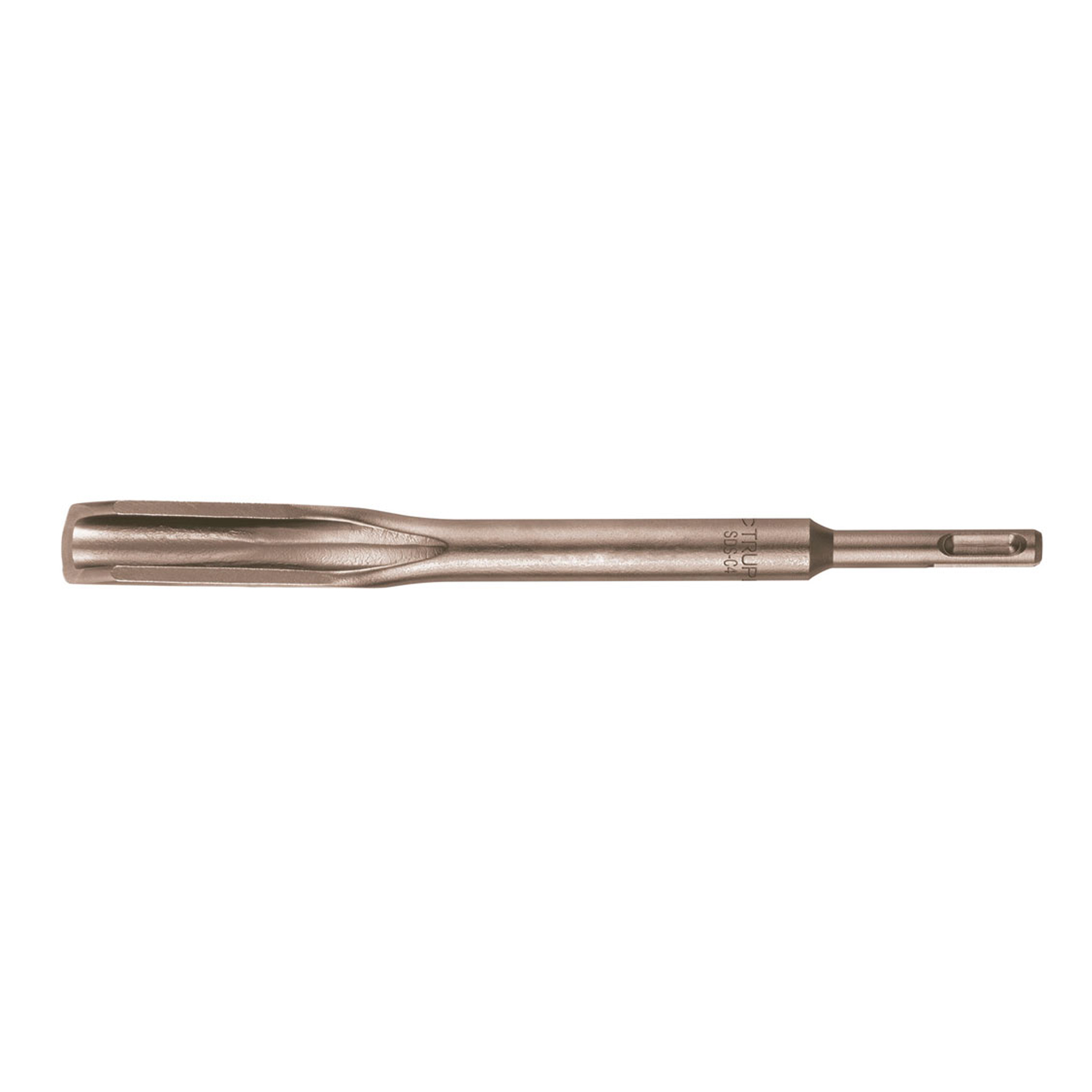 CINCEL HUECO PARA ACANALADO SDS PLUS 3/4' X 10', TRUPER