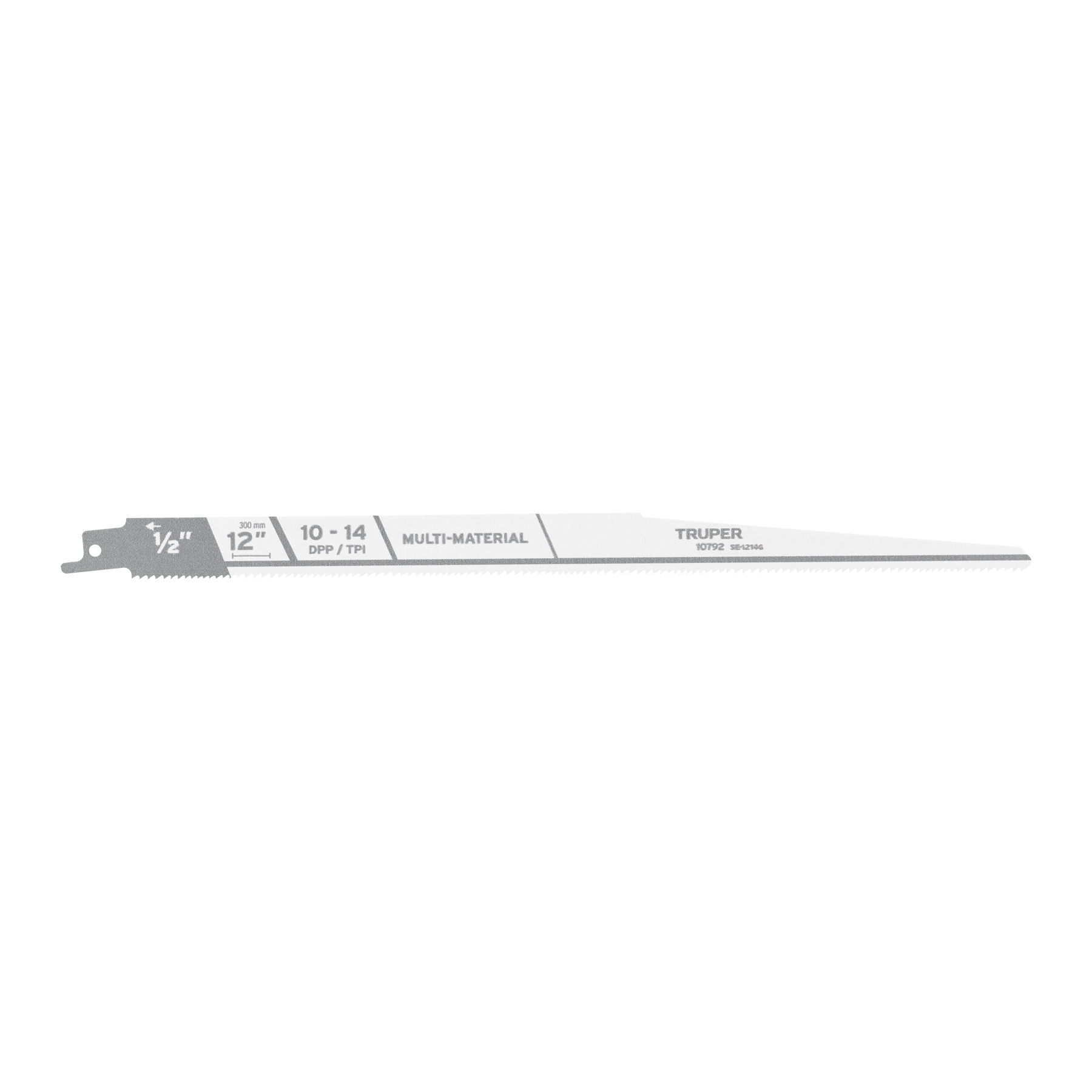 BLÍSTER CON 2 SEGUETAS SIERRA SABLE 12' 10-14DPP USO GENERAL