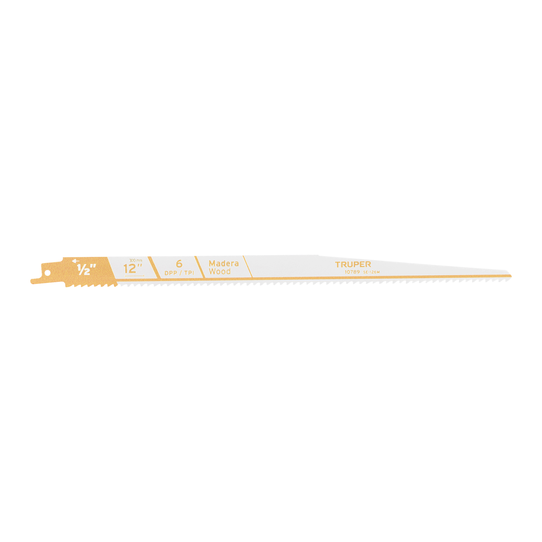 BLÍSTER CON 2 SEGUETAS SIERRA SABLE 12' 6 DPP PARA MADERA