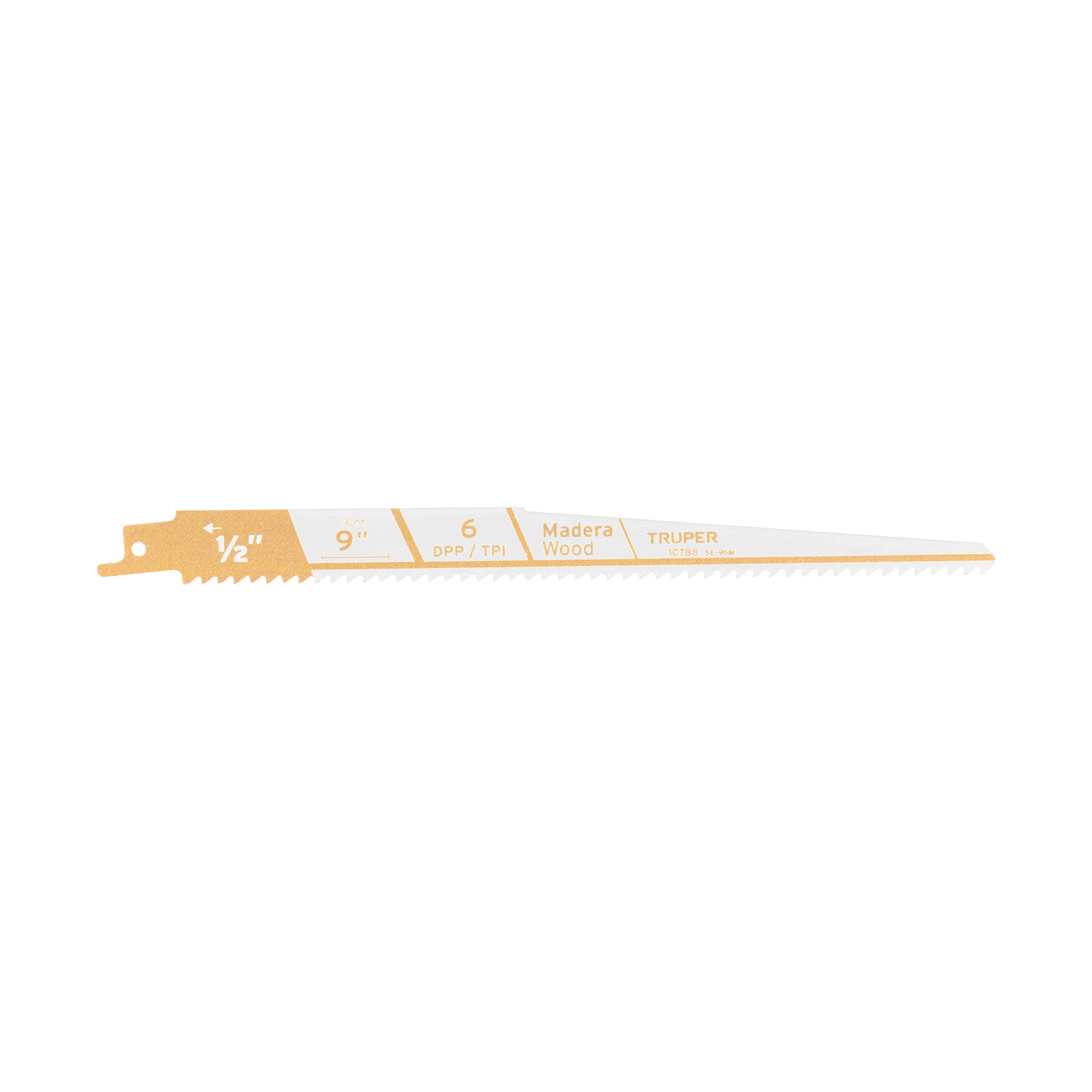 BLÍSTER CON 2 SEGUETAS SIERRA SABLE 9' 6 DPP PARA MADERA