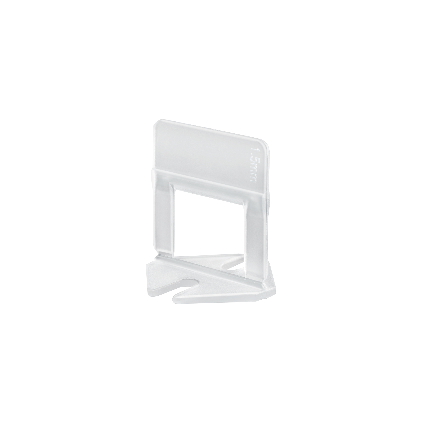 ANCLAS DE 1.5 MM, PARA NIVELACIÓN DE AZULEJOS