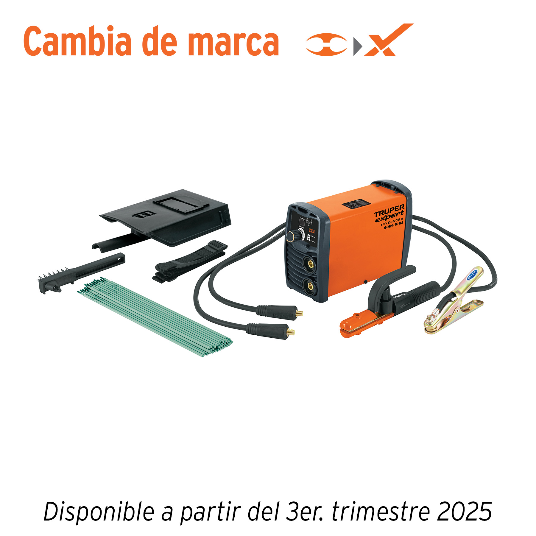MINI SOLDADORA INVERSORA 100 A, 127 V, TRUPER