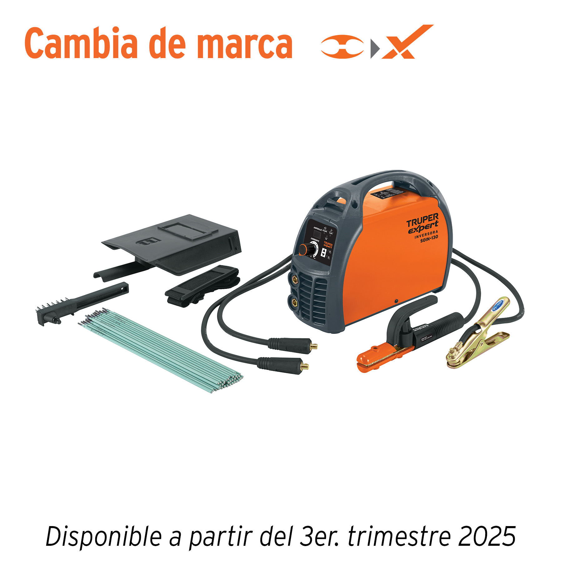 SOLDADORA INVERSORA 130 A, 127V, TRUPER
