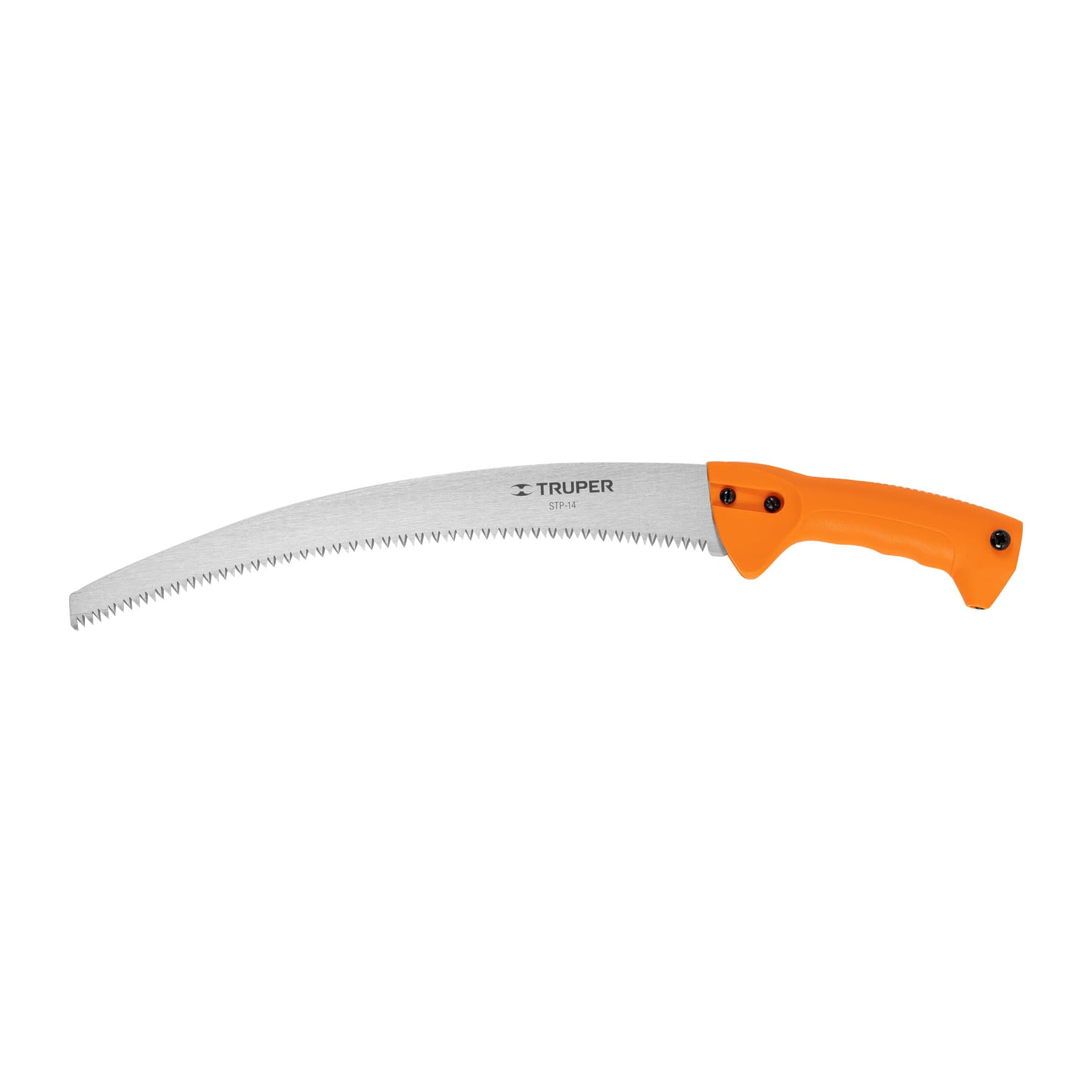 SERRUCHO DE PODA 14' HOJA CURVA 6 DPP MANGO PLÁSTICO, TRUPER