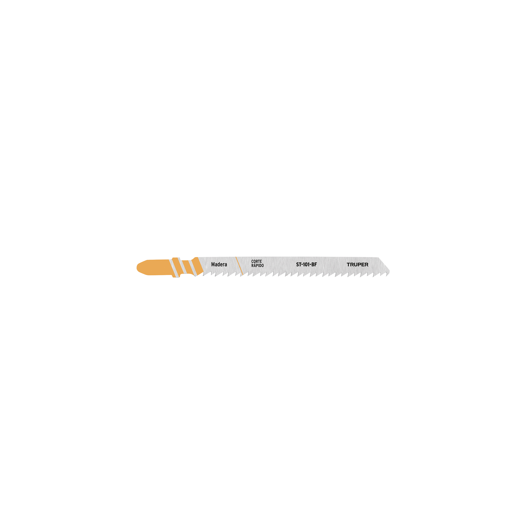 JUEGO DE 5 SEGUETAS T, CORTE RECTO PARA MADERA DURA