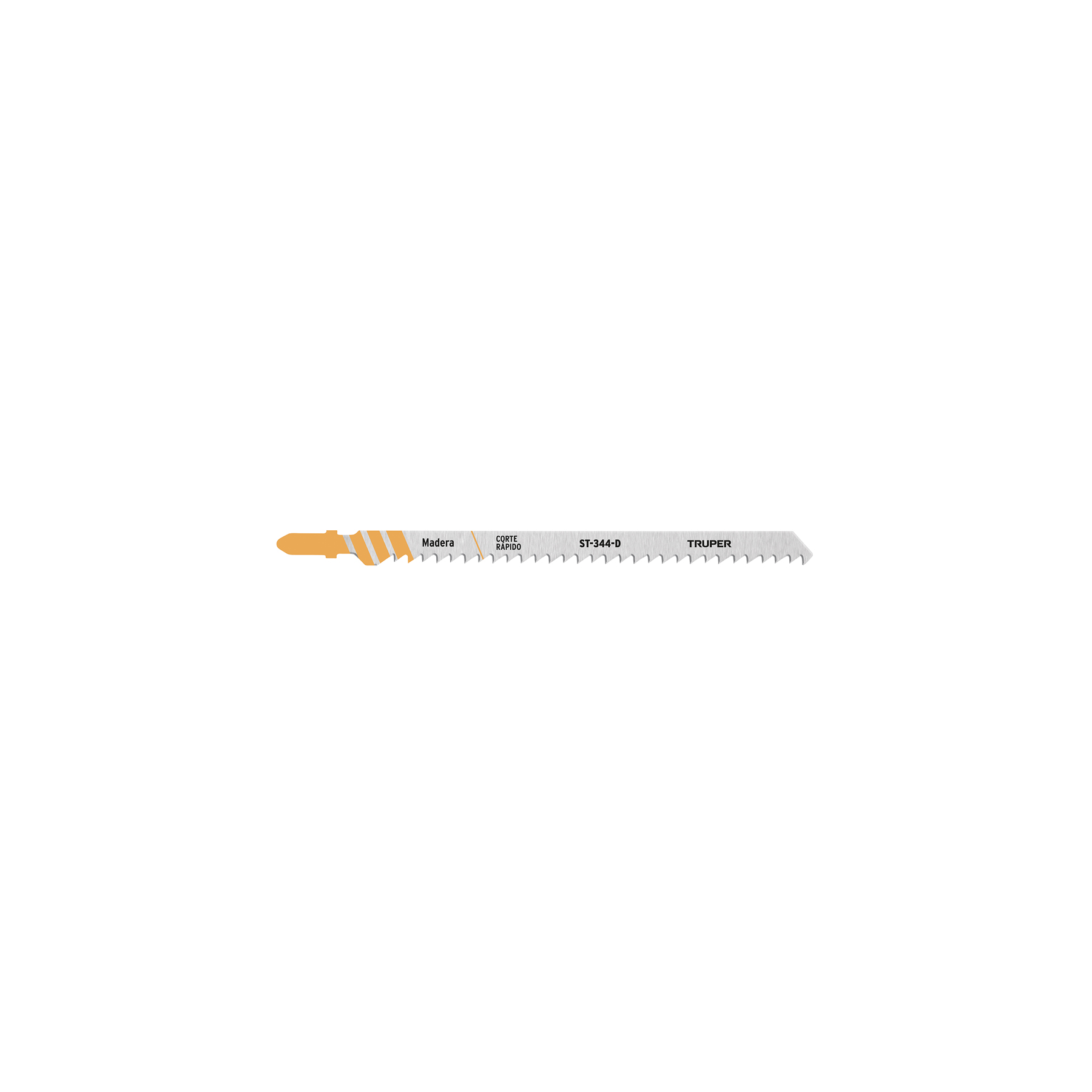 JUEGO DE 5 SEGUETAS T, CORTE RECTO RÁPIDO PARA MADERA