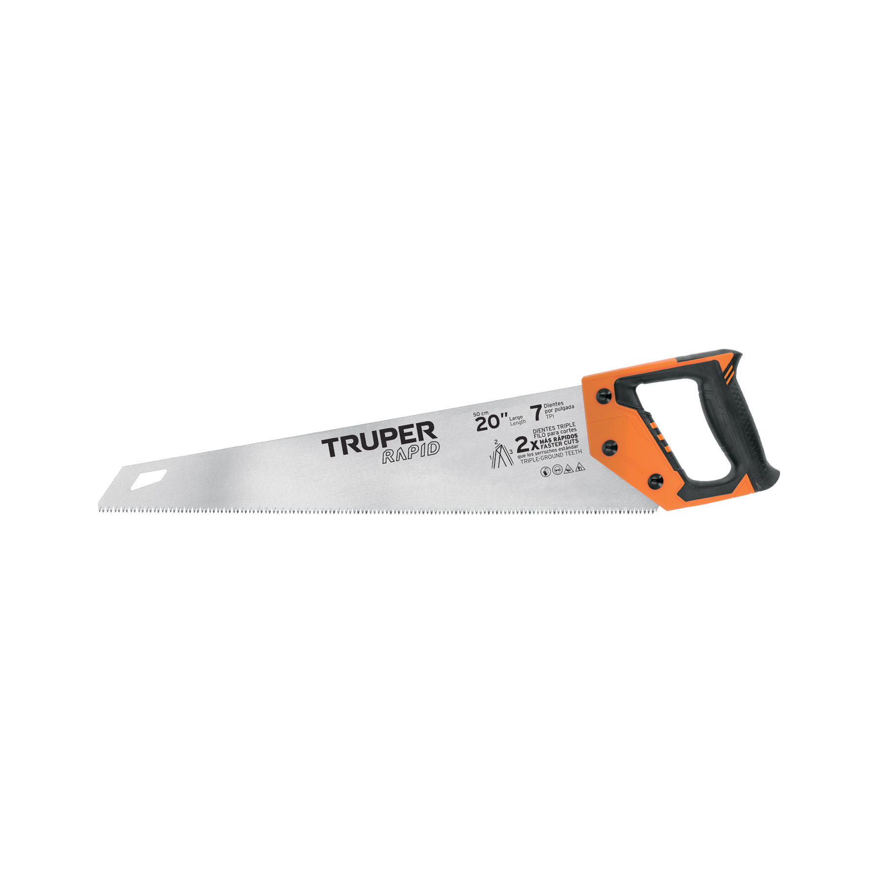 SERRUCHO RAPID 20, 7 DPP, MANGO COMFORT GRIP, TRUPER