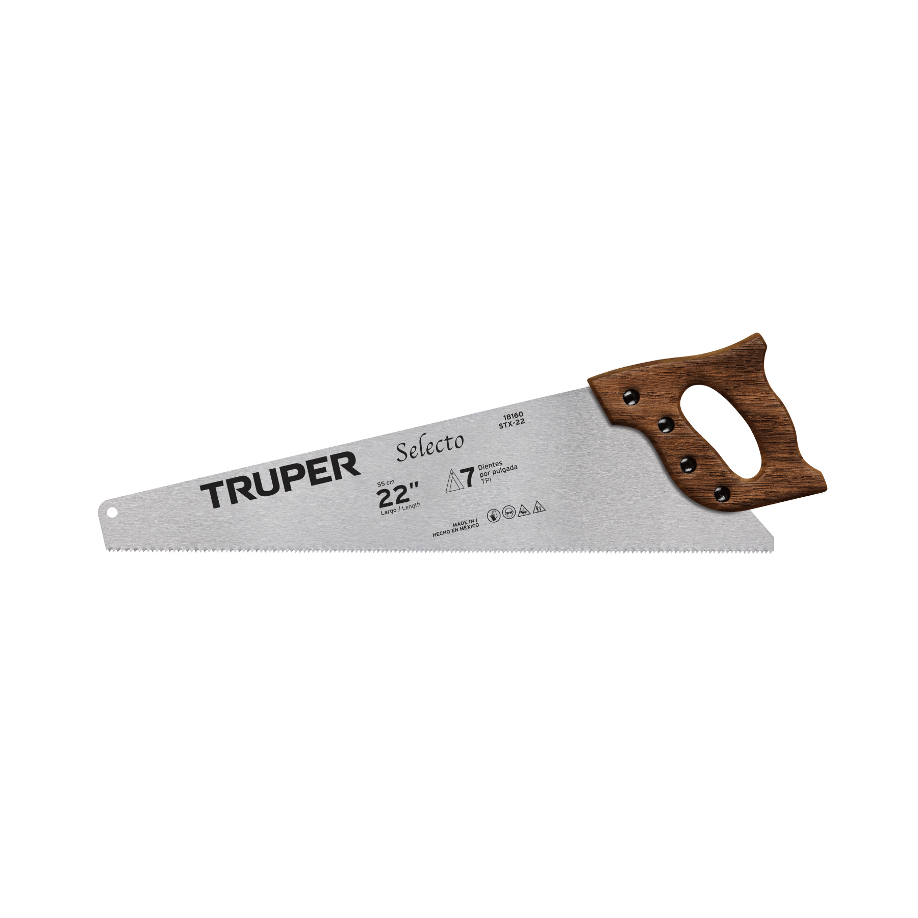 SERRUCHO 22' SELECTO, 7 DPP, TRUPER