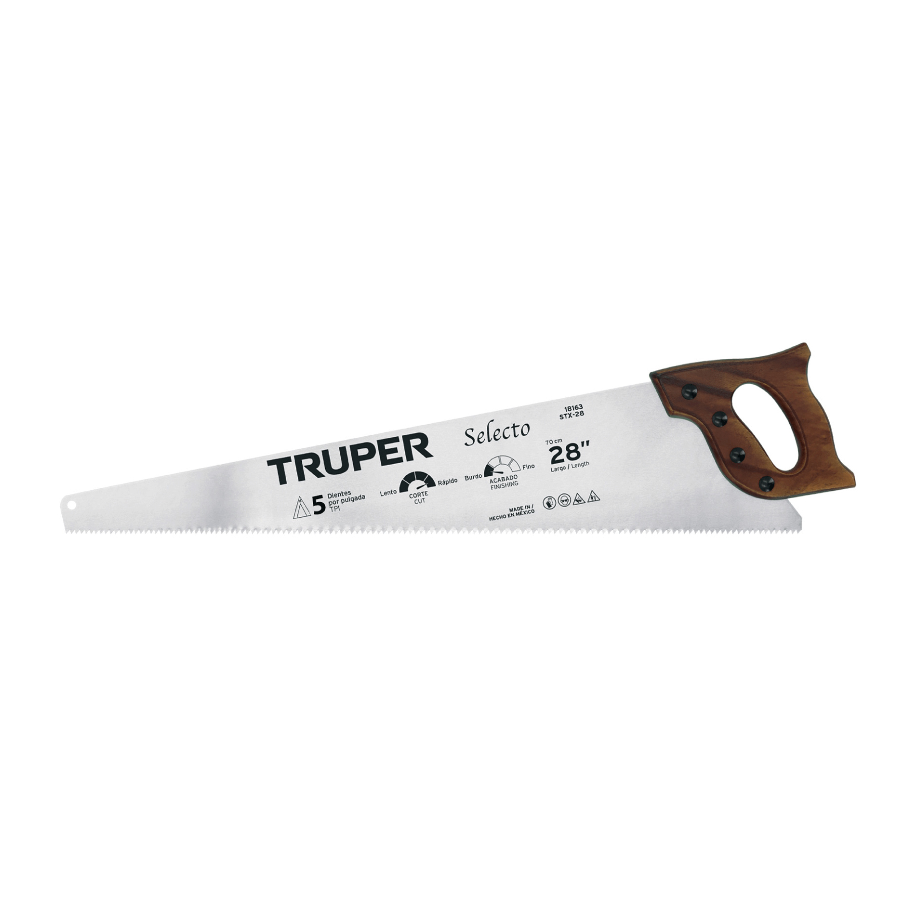 SERRUCHO 28', SELECTO, 6 DPP, TRUPER
