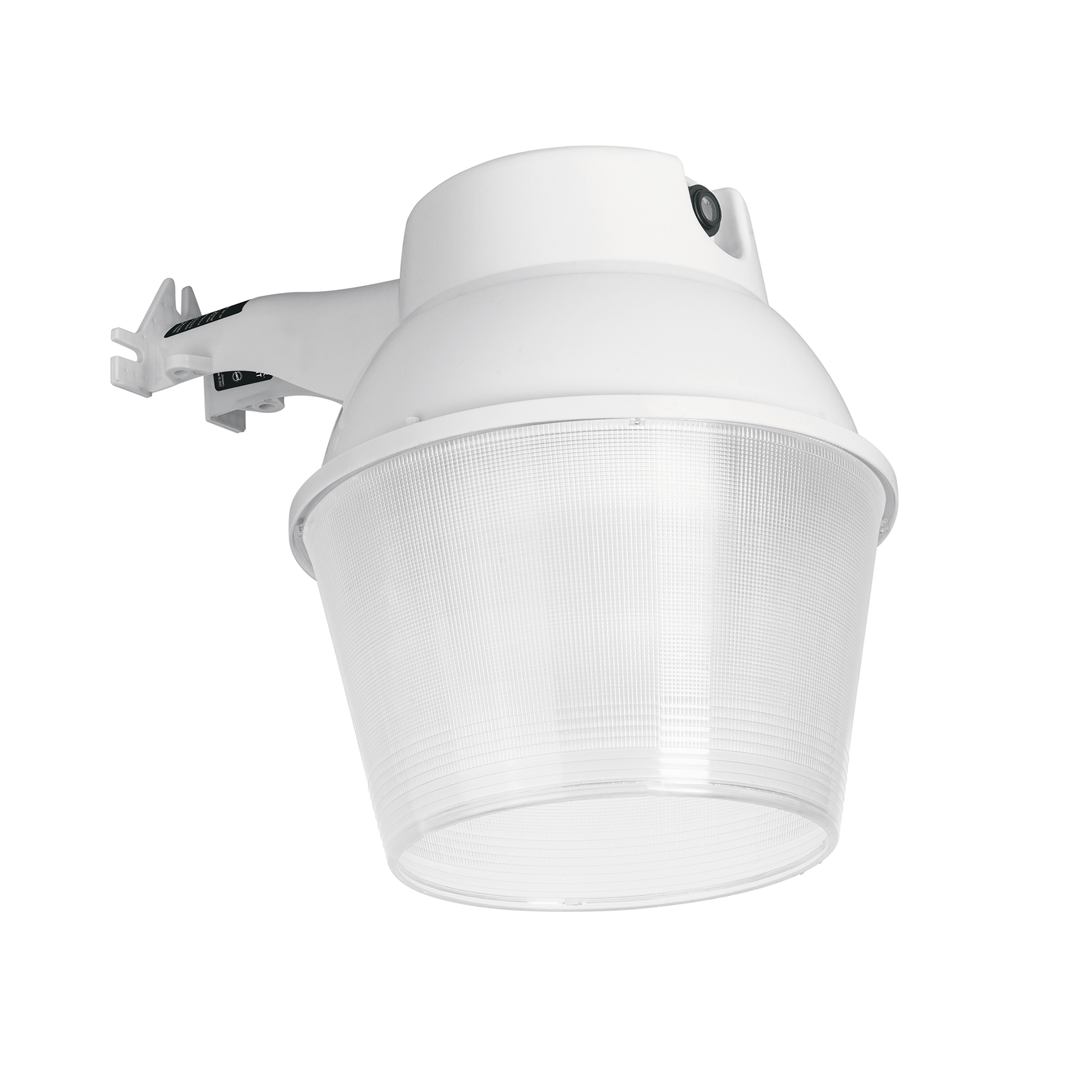 LUMINARIO SUBURBANO DE ABS 65 W SENSOR DE LUZ, CON LÁMPARA
